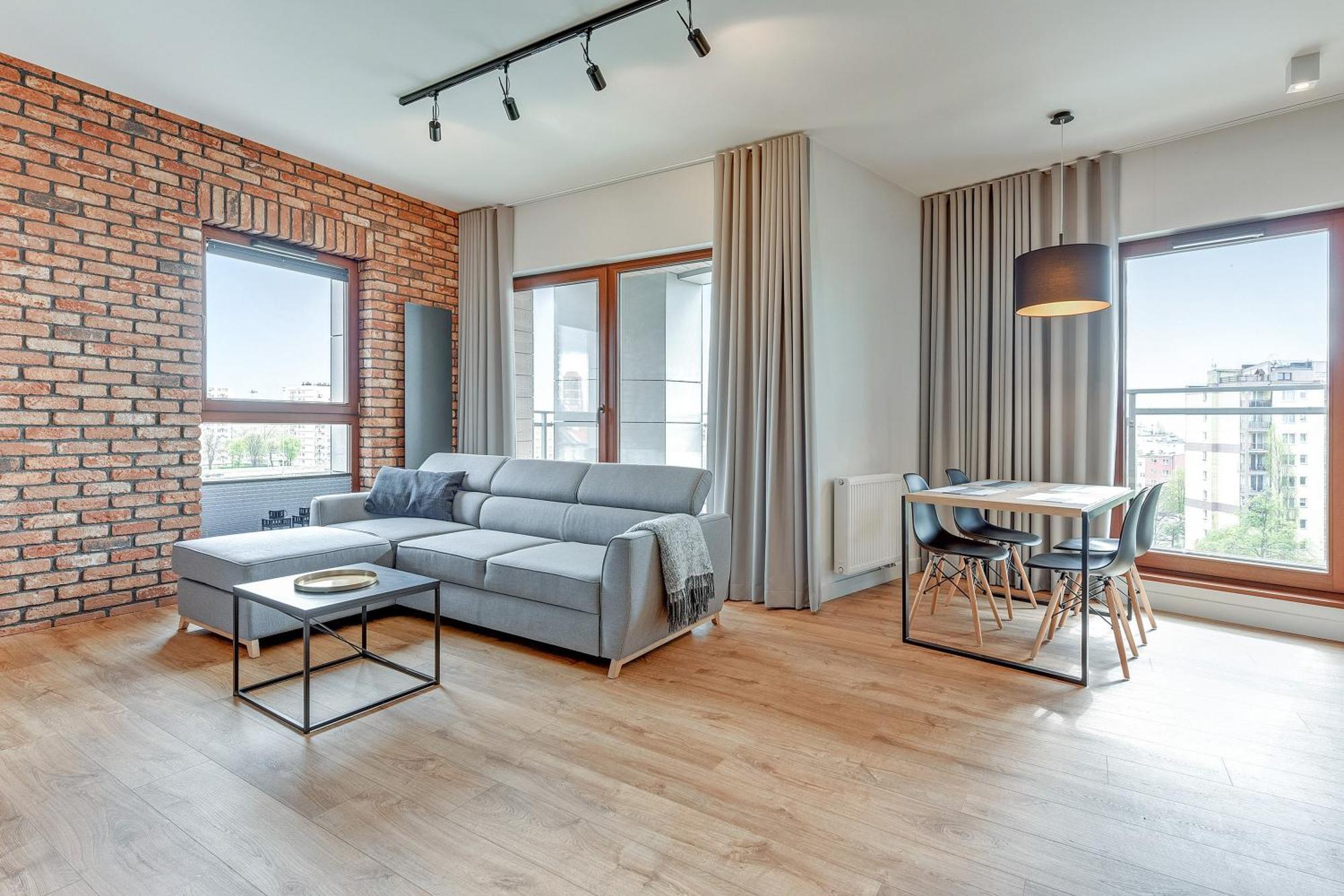 Nowa Motlawa Spa, Pool, Gym & Parking By Downtown Apartment Gdansk