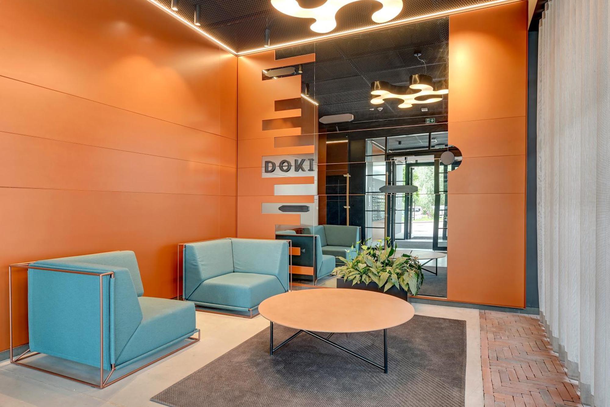 Grand - Doki Living & Foodhall Apartment Gdansk