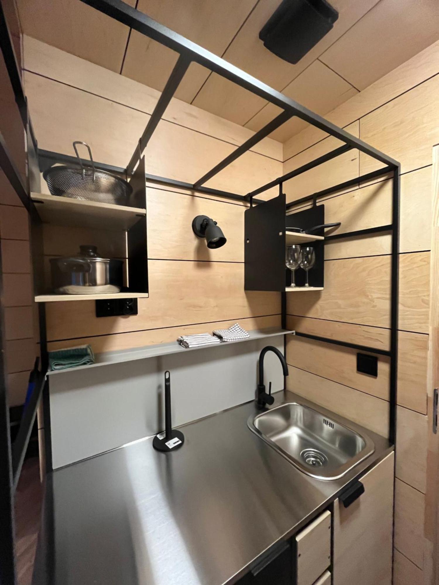Camp Bursztynowy Leirintäalueet Gdańsk