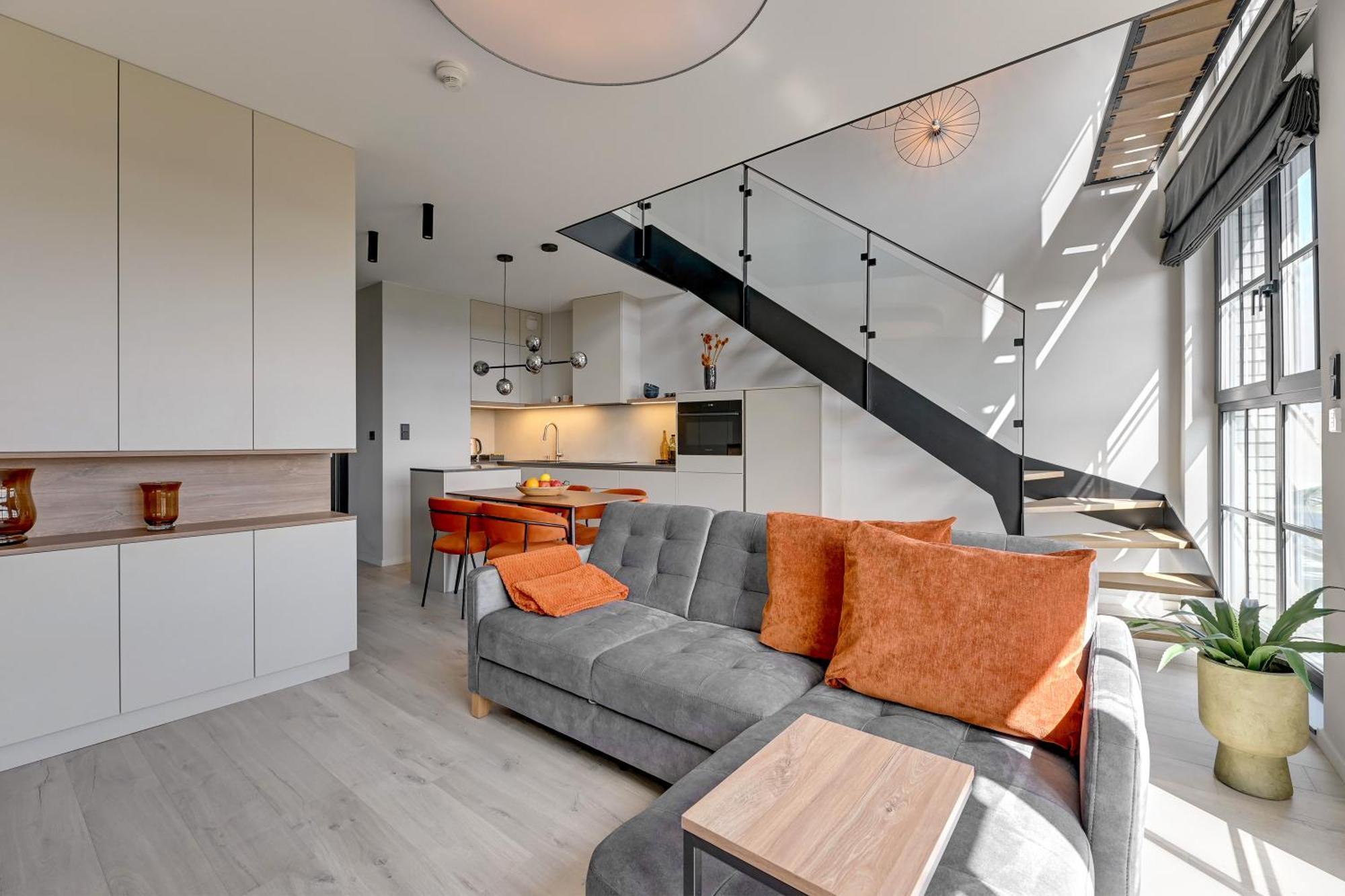 Apartment Dwie Motlawy Riverside & Parking By Downtown *