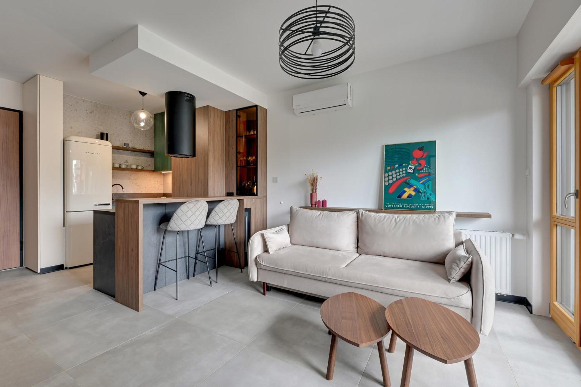 Nadmotlawie Estate Gym, Sauna & Parking By Downtown Lejlighed