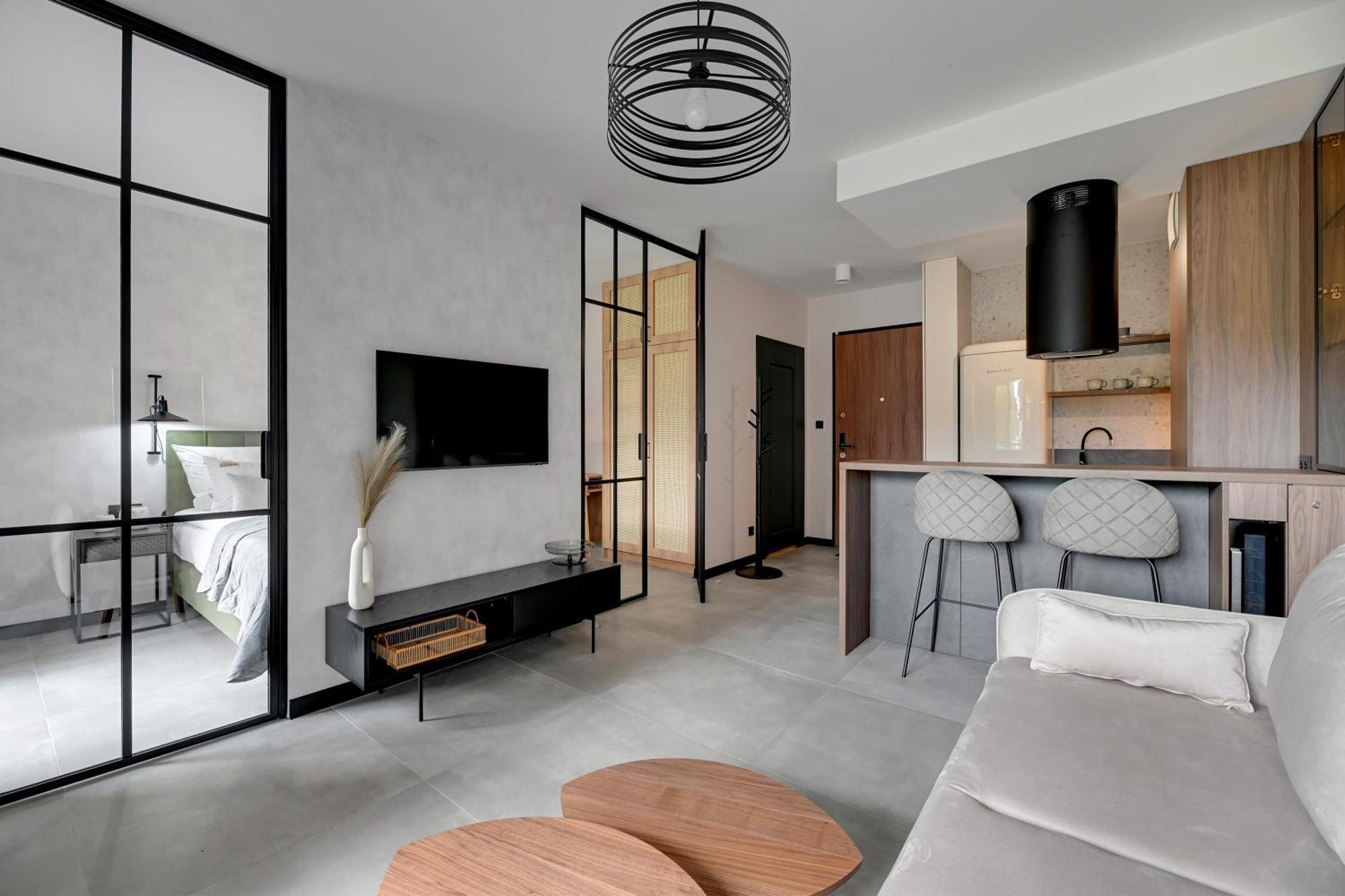 Lejlighed Nadmotlawie Estate Gym, Sauna & Parking By Downtown *