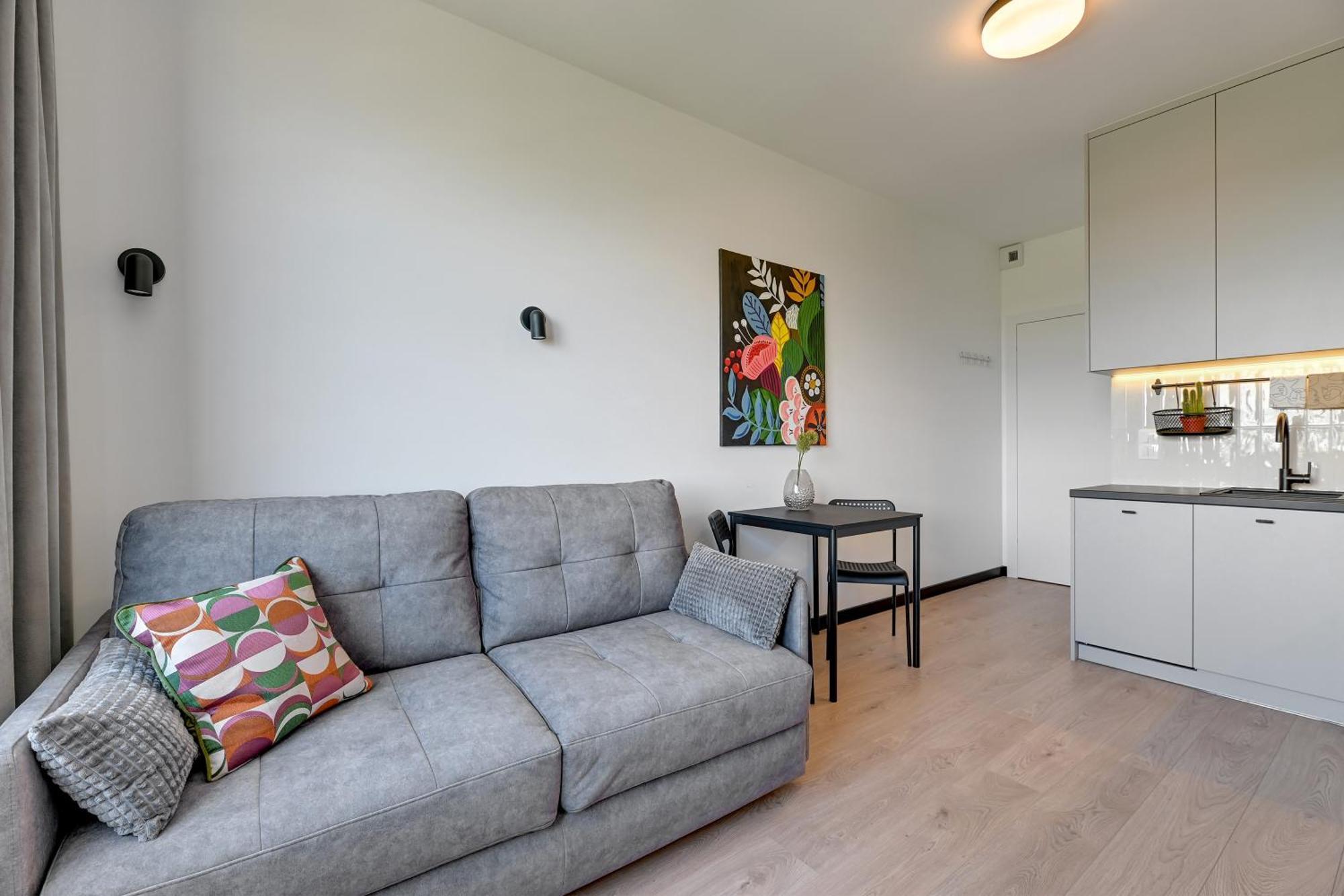 Apartment Doki Living & Foodhall By Downtown Gdansk