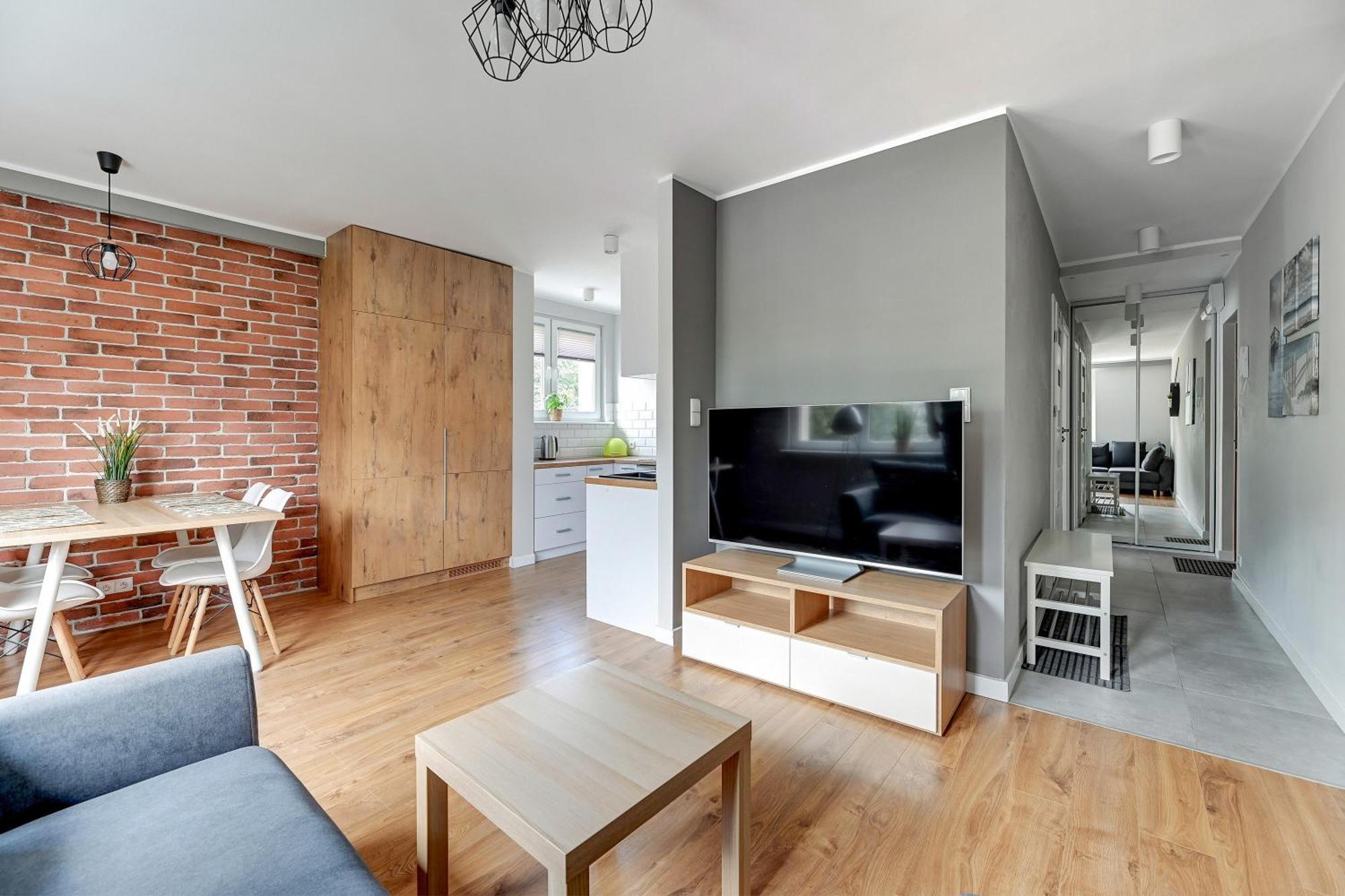 Wave - Tysiaclecia 3 Apartament Gdańsk