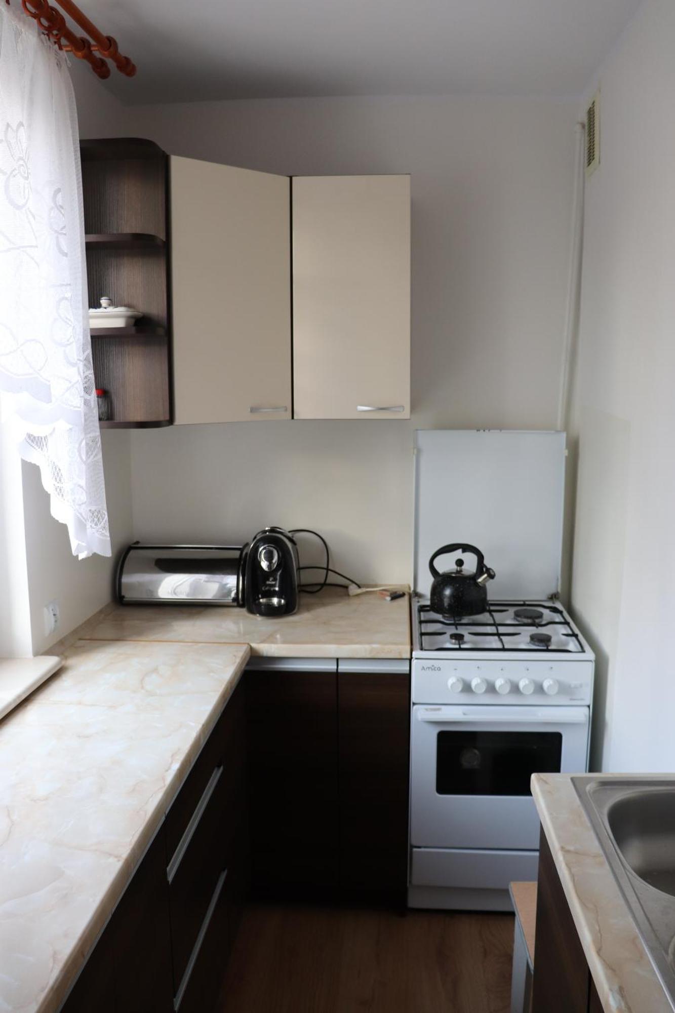 Apartament W Spokojnej Okolicy Lägenhet Gdańsk