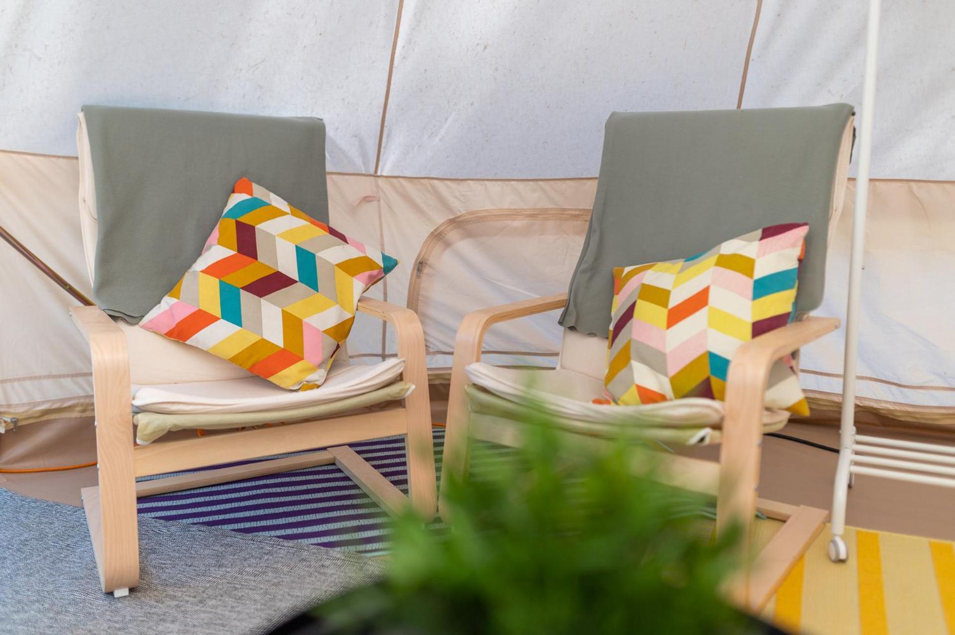 Camp Bursztynowy Leirintäalueet Gdańsk