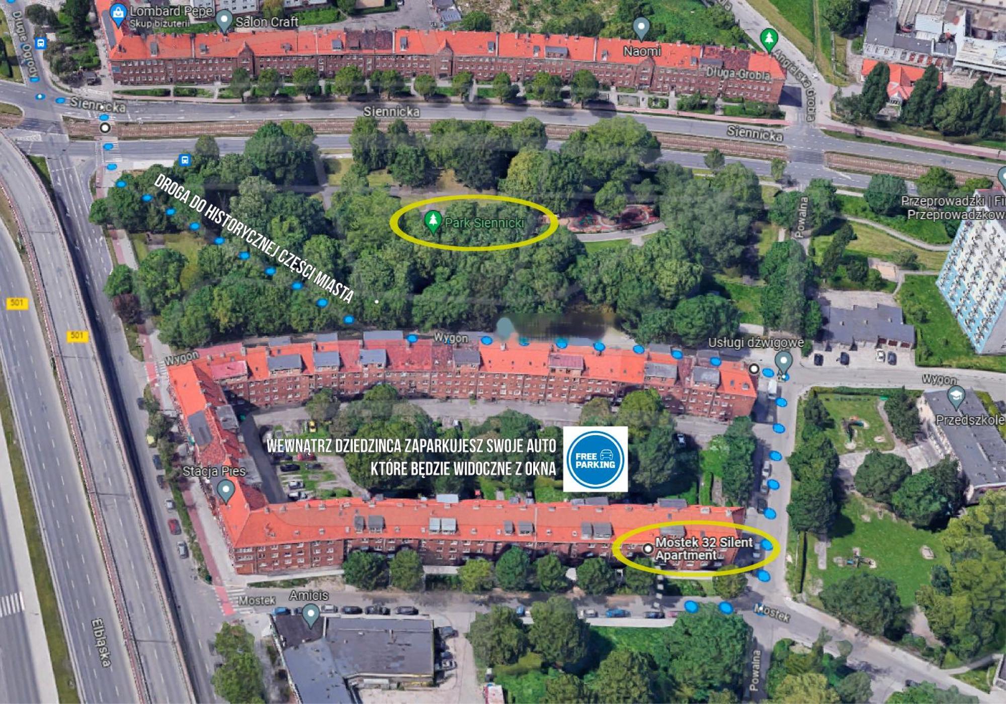 Apartment Mostek 32 Silent Gdansk