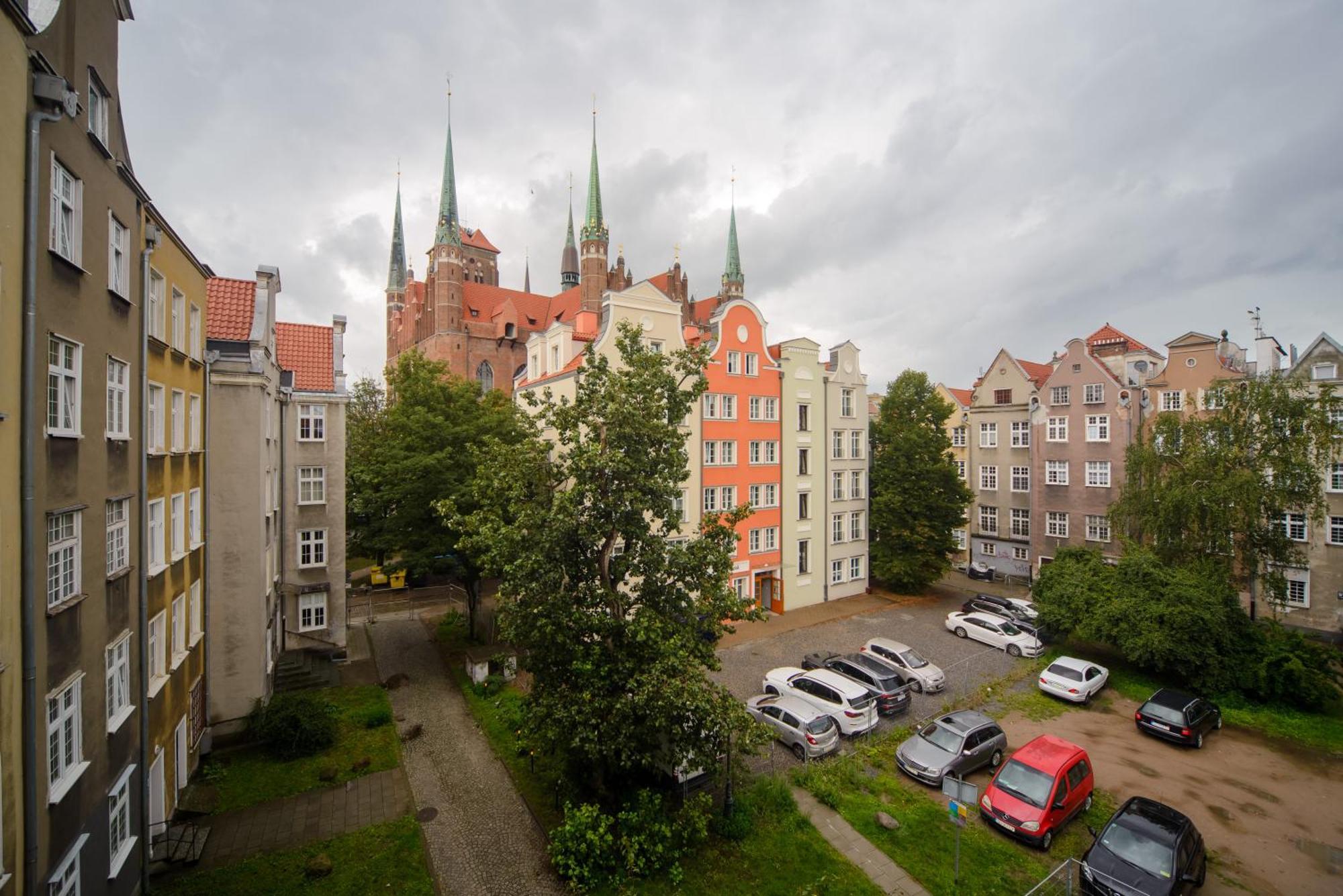 Maya's Flats & 63 - 3 On Chlebnicka Street Old Town Huoneisto Gdańsk
