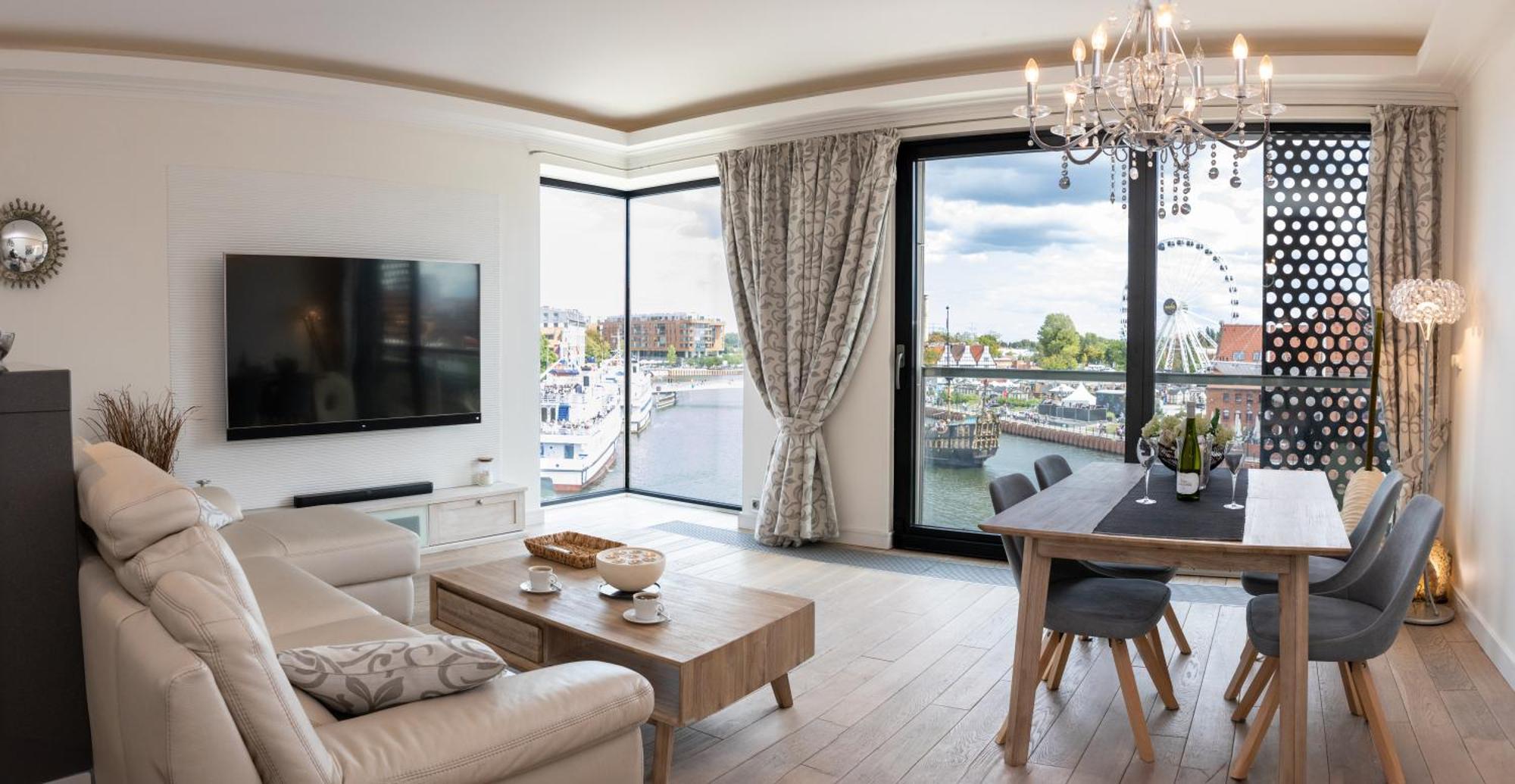Nad Motlawa - Downtown Apartamento