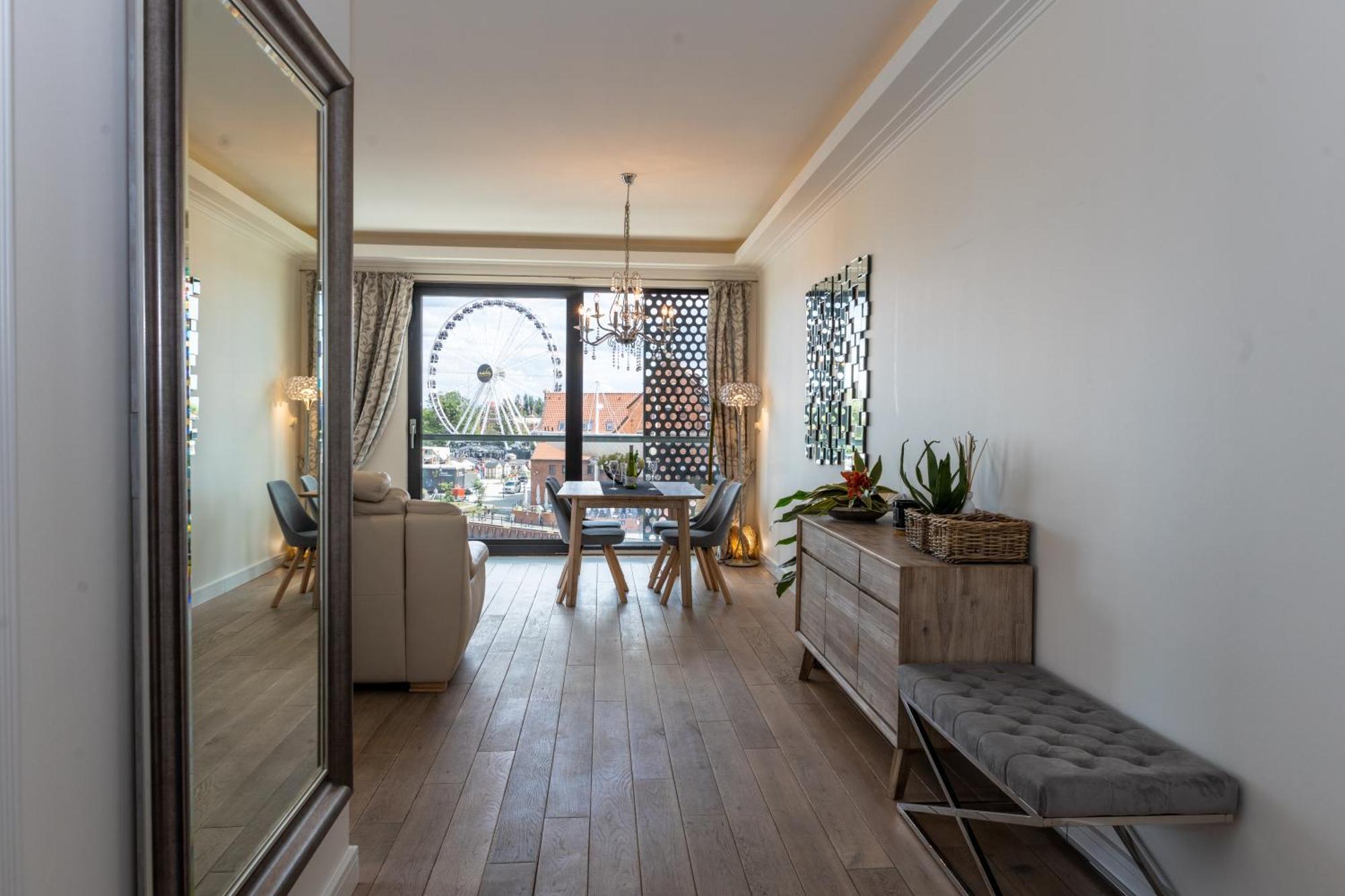 Apartamento Nad Motlawa - Downtown Gdańsk