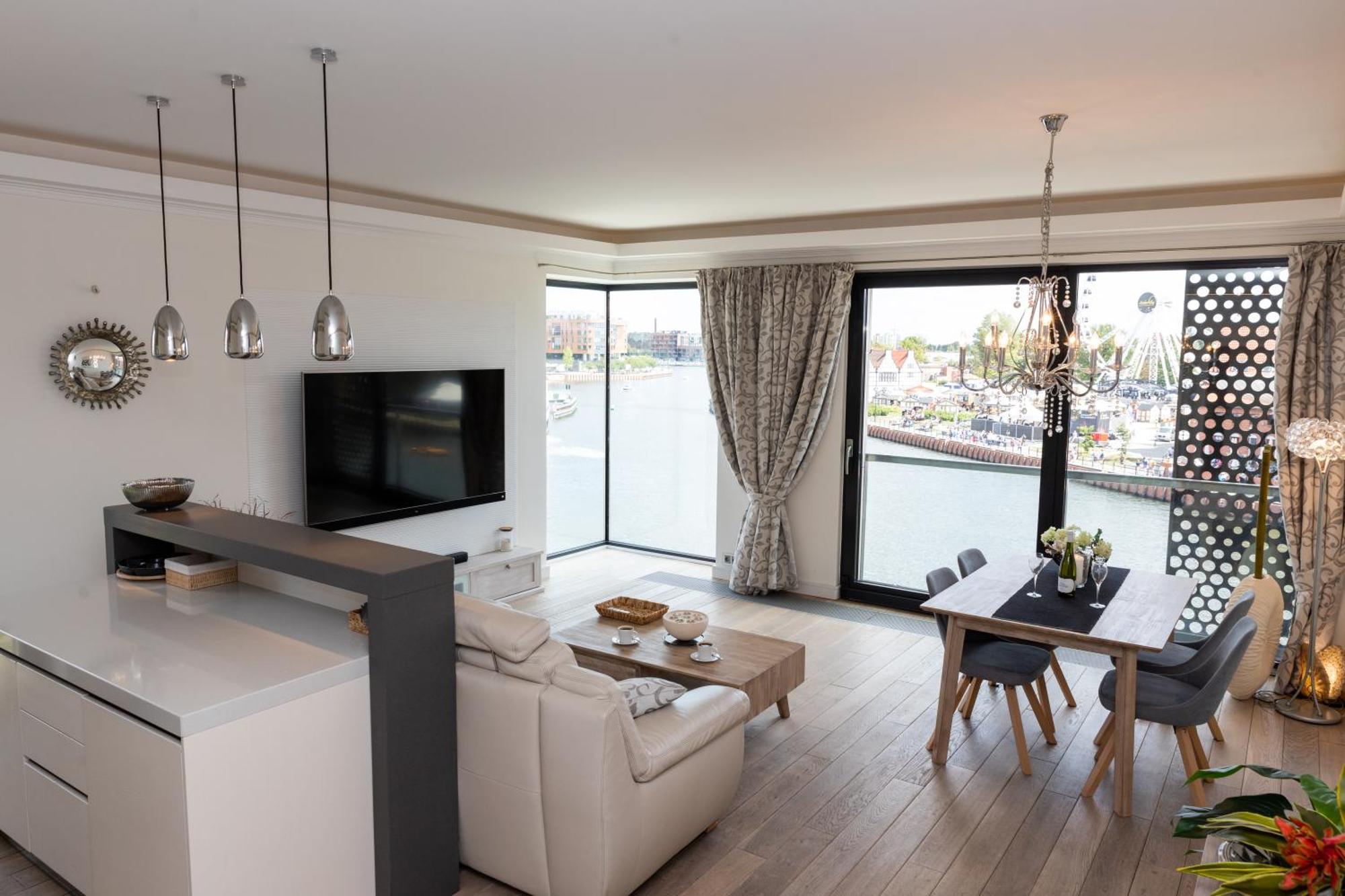 Apartamento Nad Motlawa - Downtown *