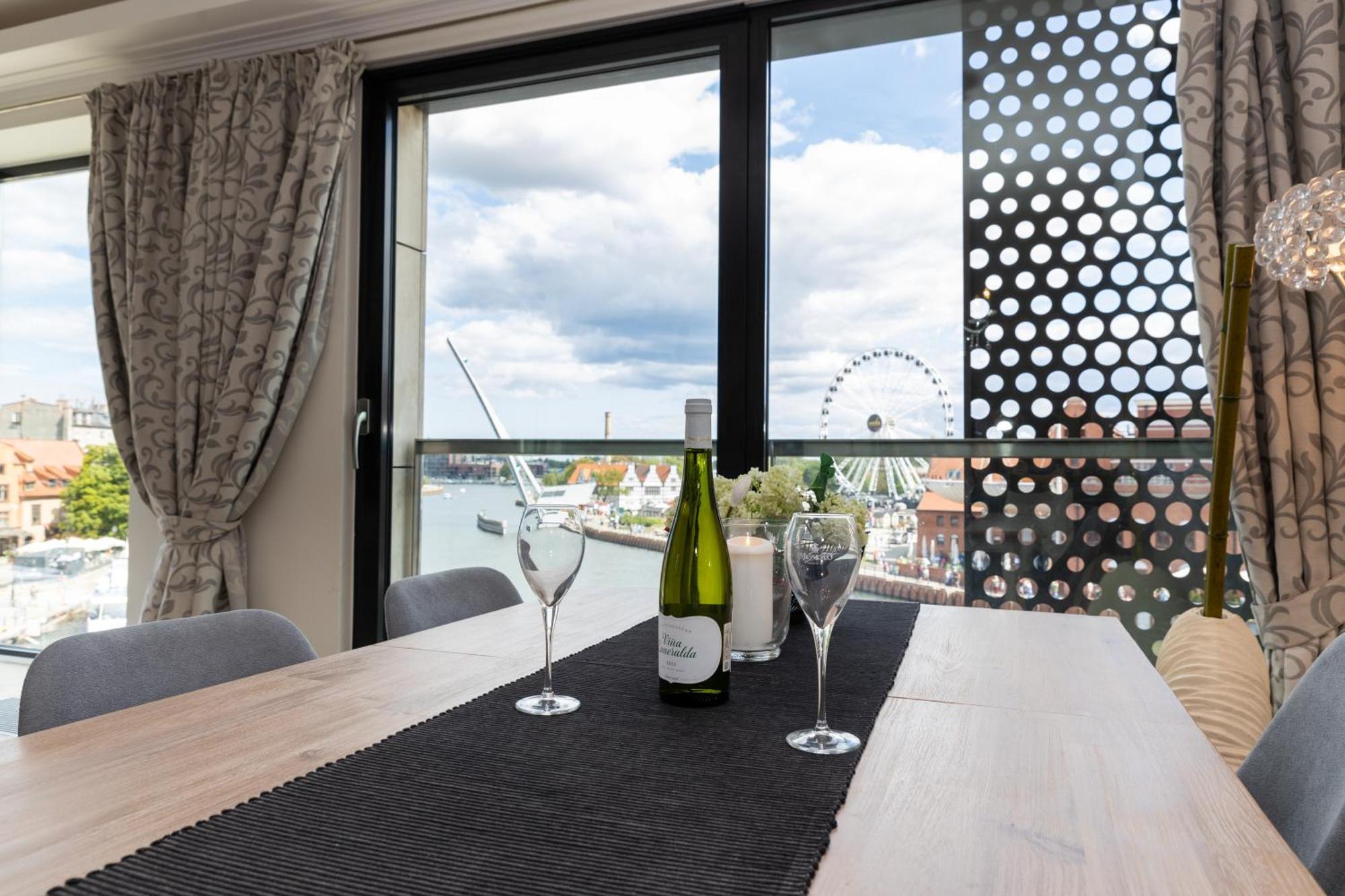 Nad Motlawa - Downtown Apartamento