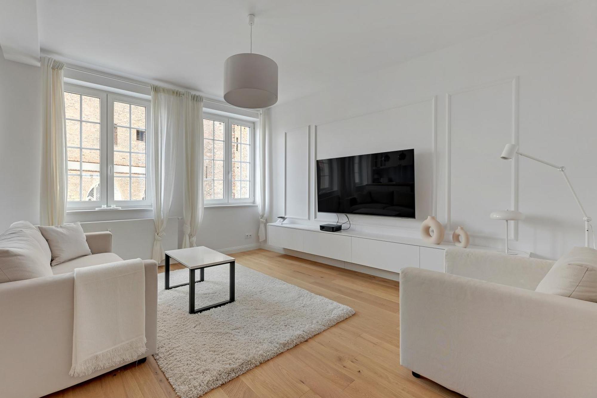 Wave White Pearl In Apartamento *