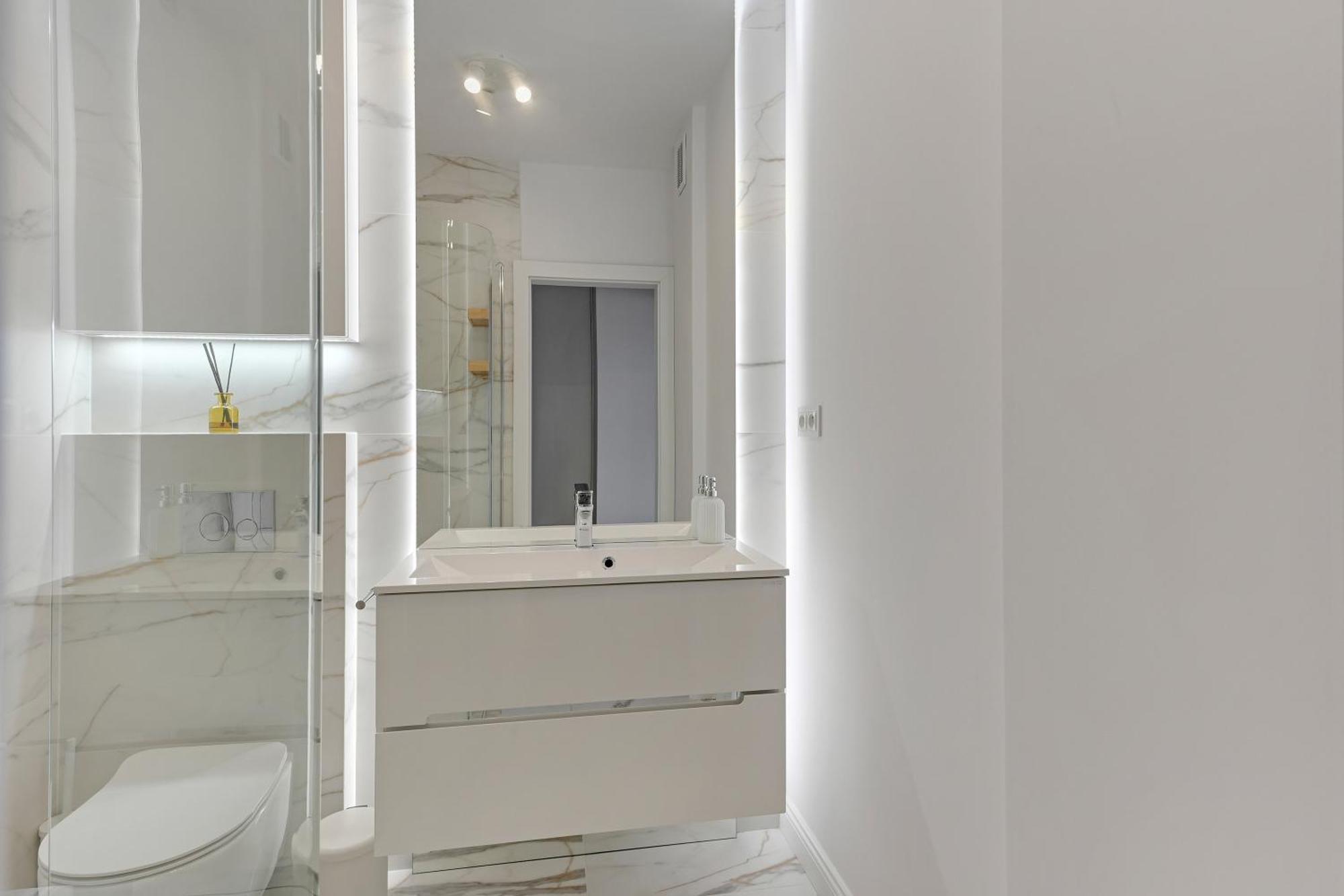 Wave White Pearl In