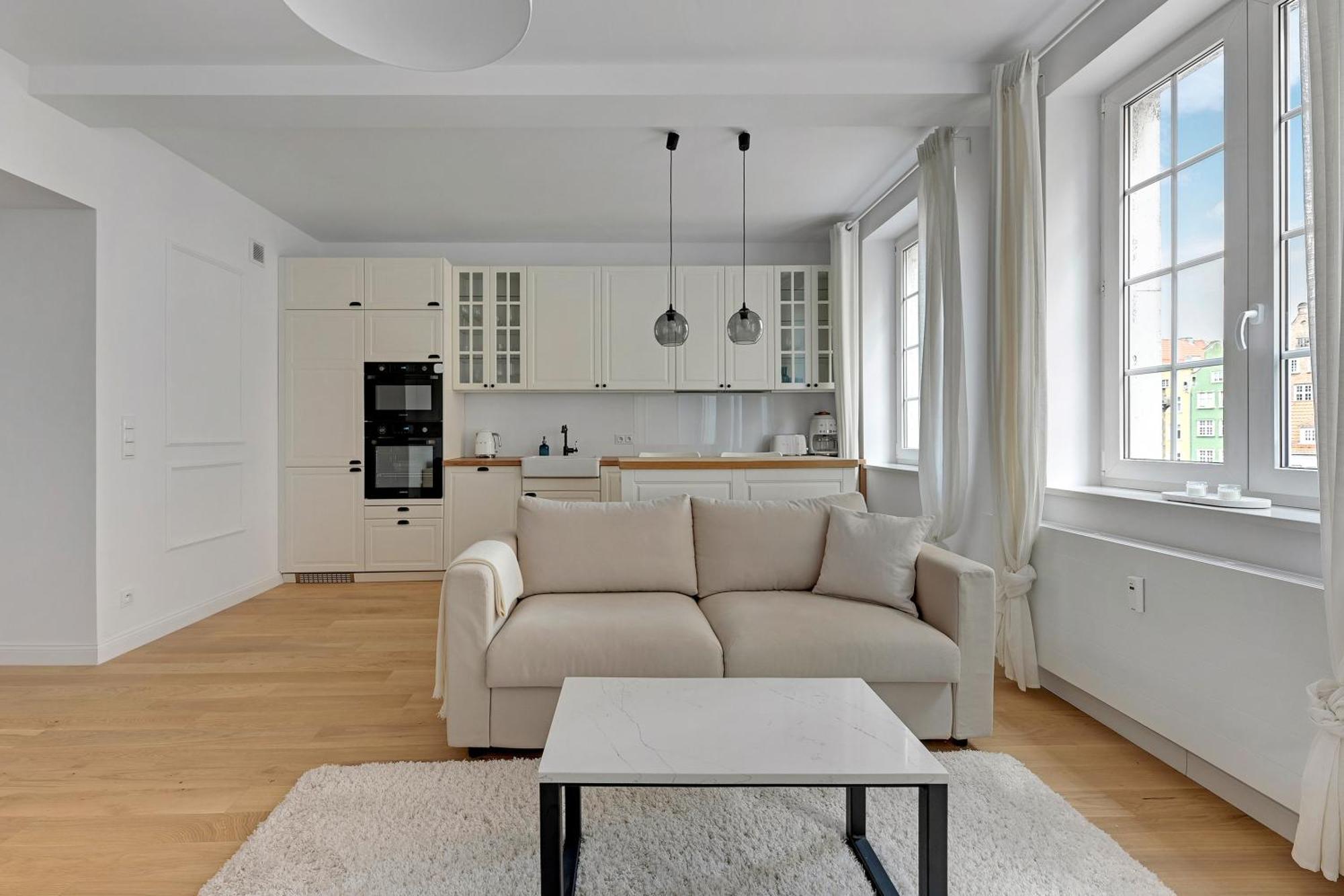 Wave White Pearl In Apartamento *