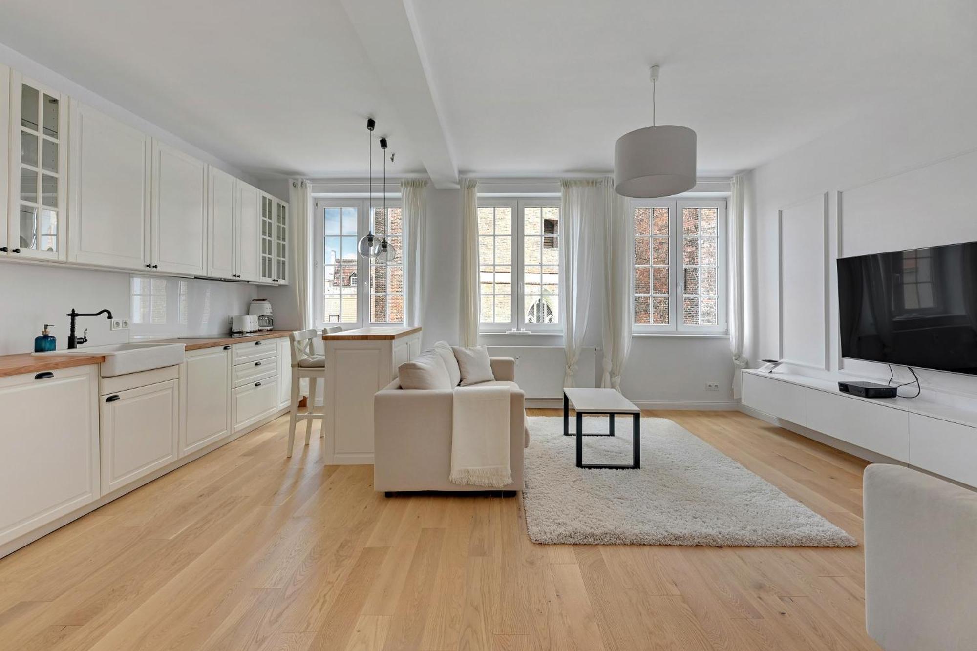 Apartamento Wave White Pearl In