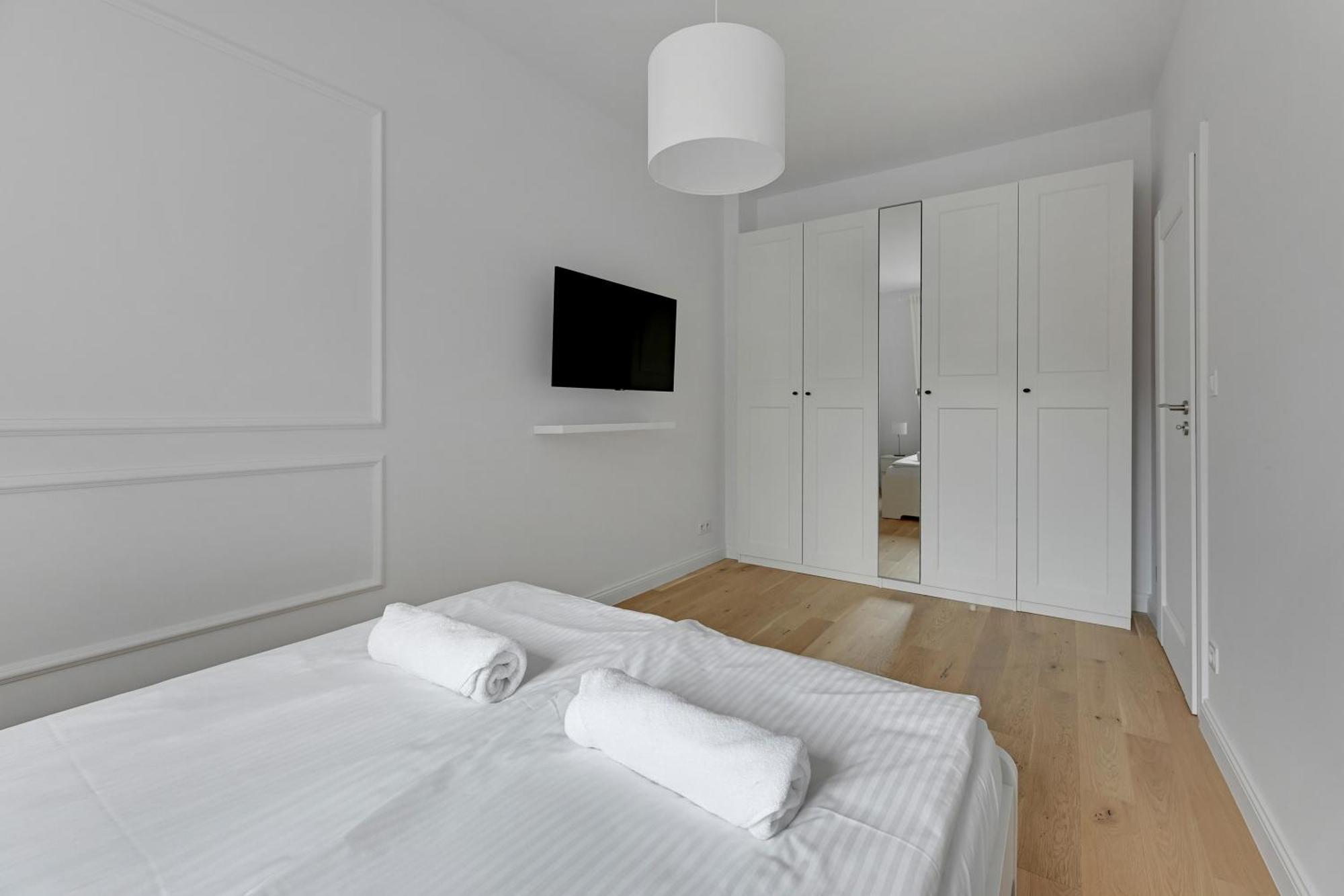 Wave White Pearl In Apartamento Gdańsk