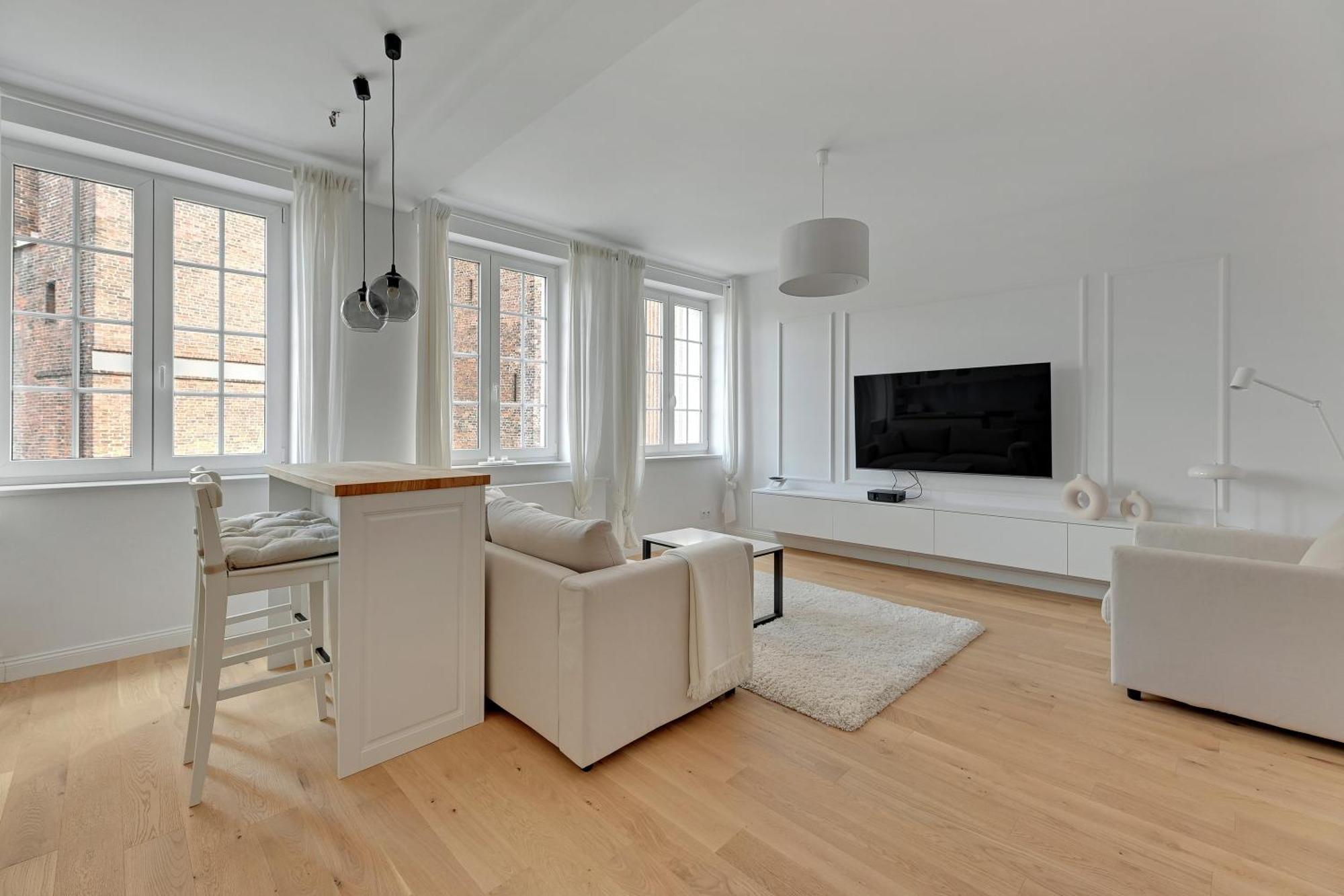 Apartamento Wave White Pearl In