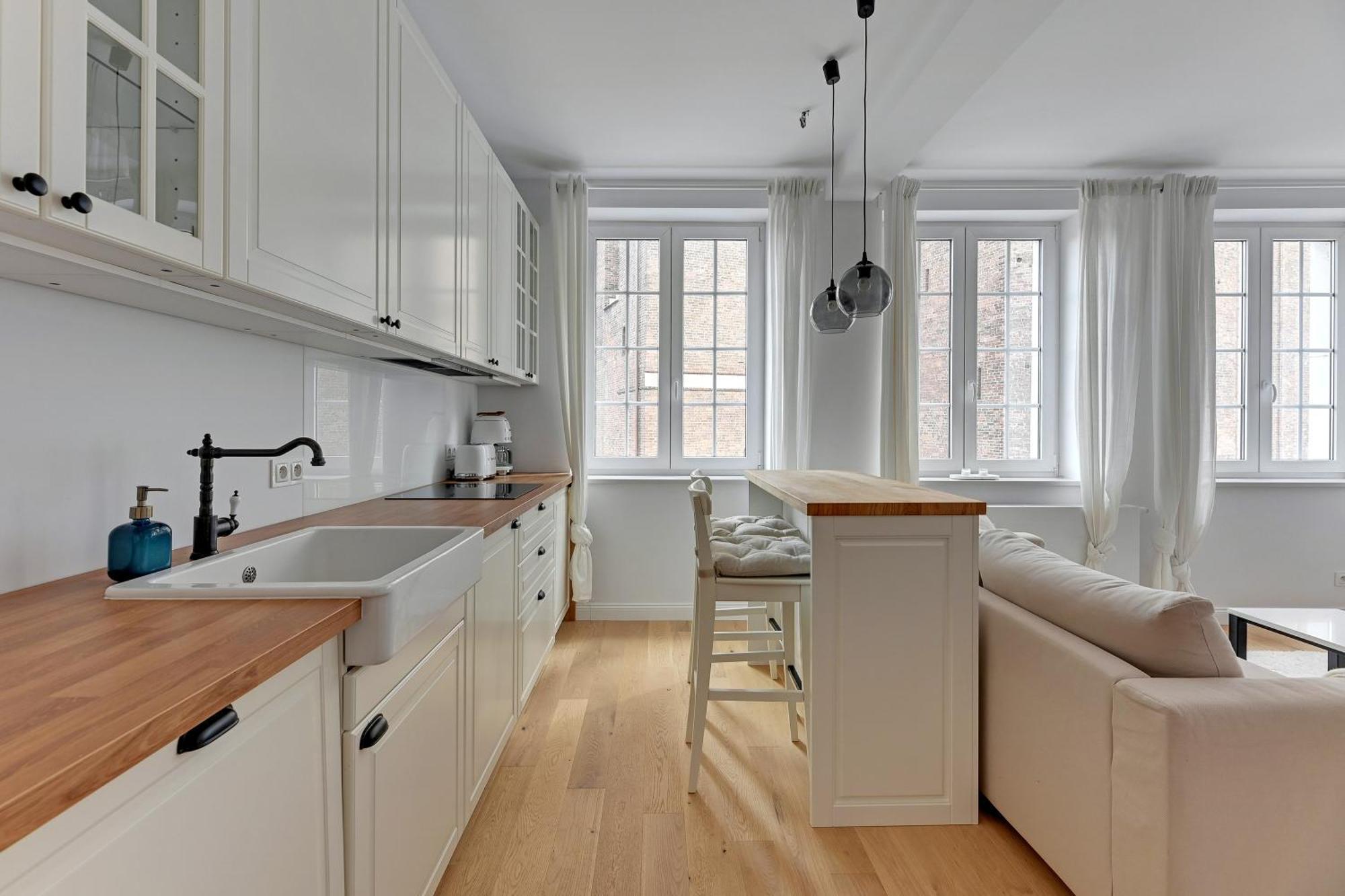 Wave White Pearl In Apartamento *