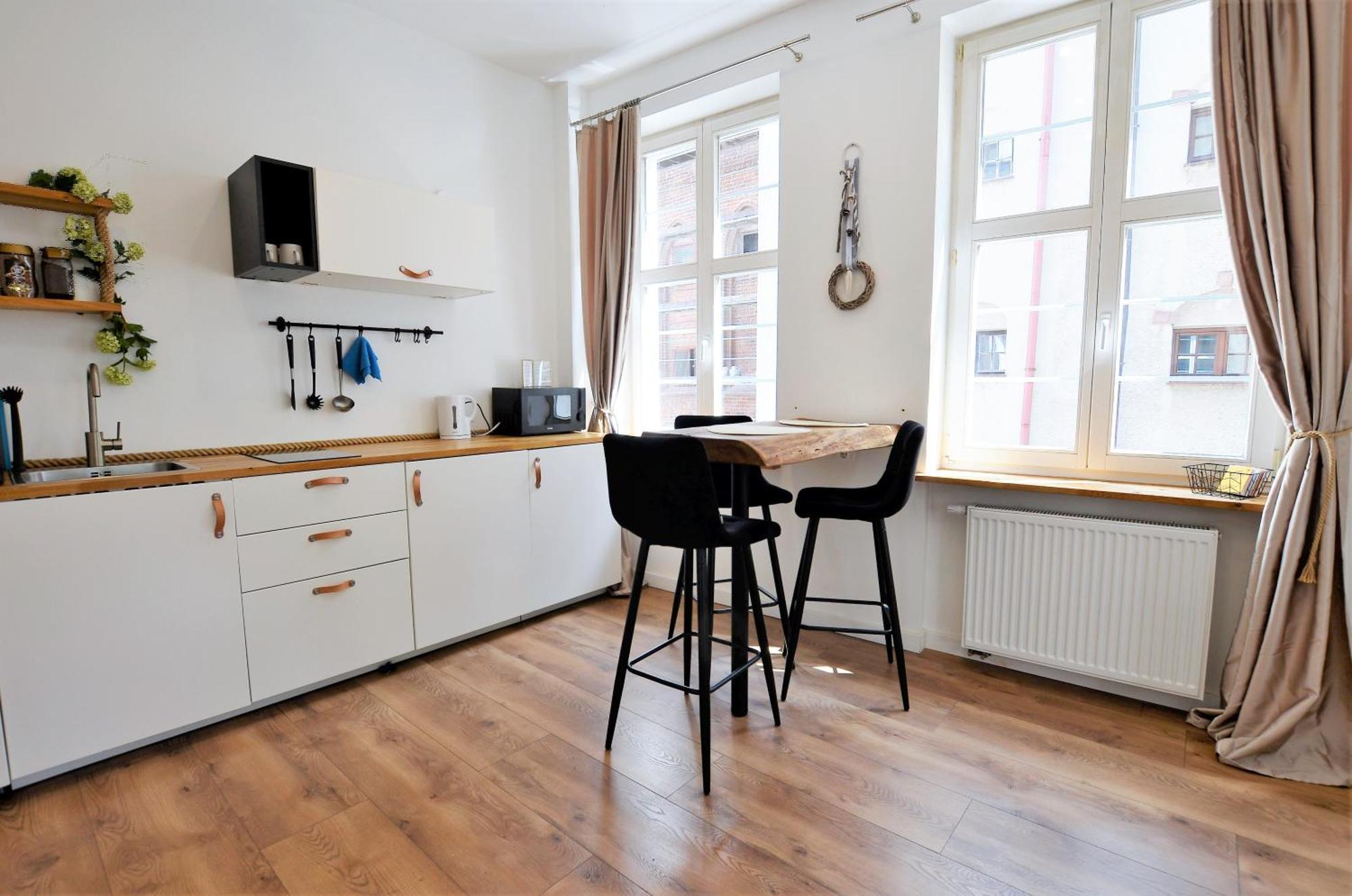 Apartment Szeroka Old Town Gdansk