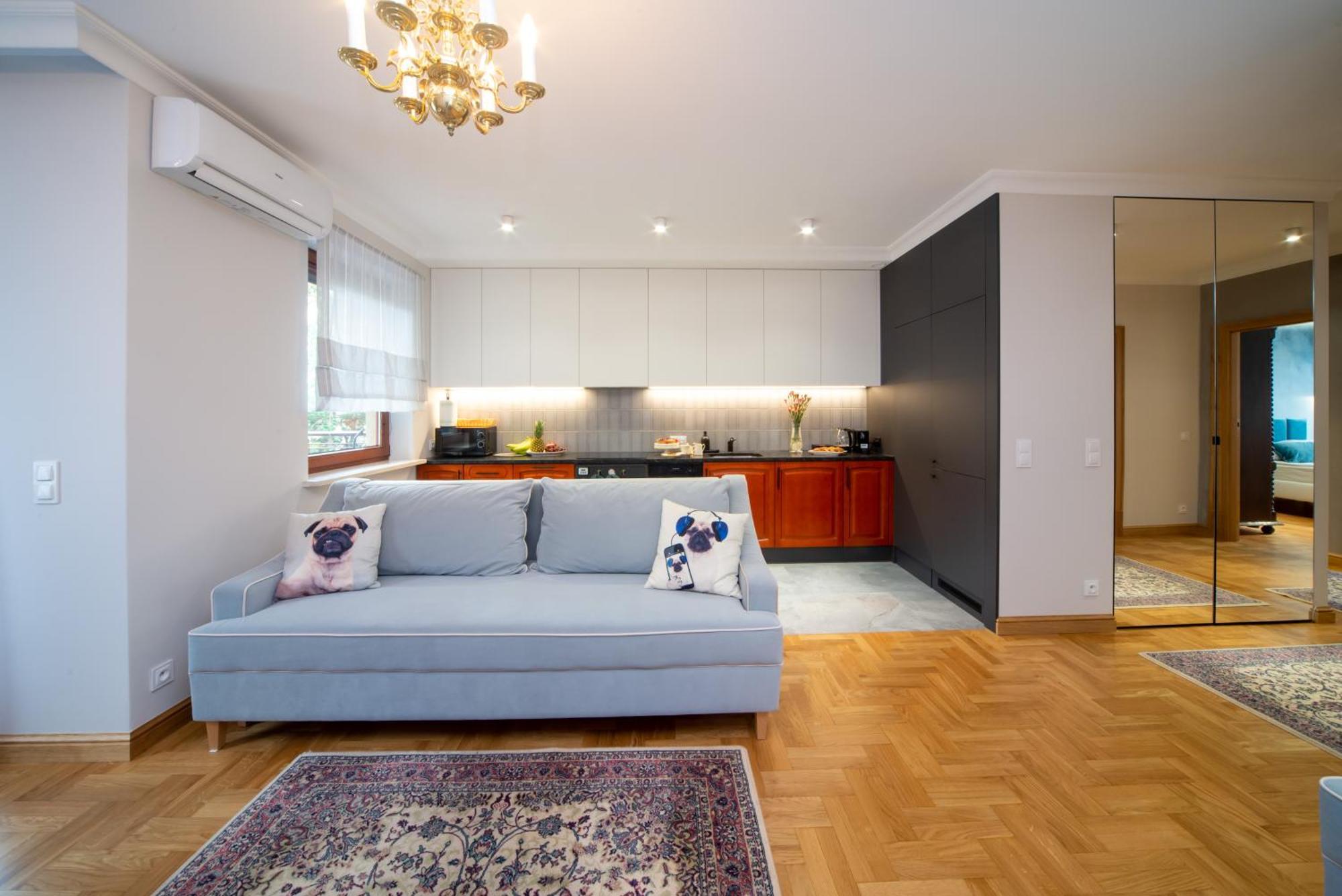 Maya's Flats & 102 - Premium Przy Parku Regana 3 Blisko Plazy Apartment
