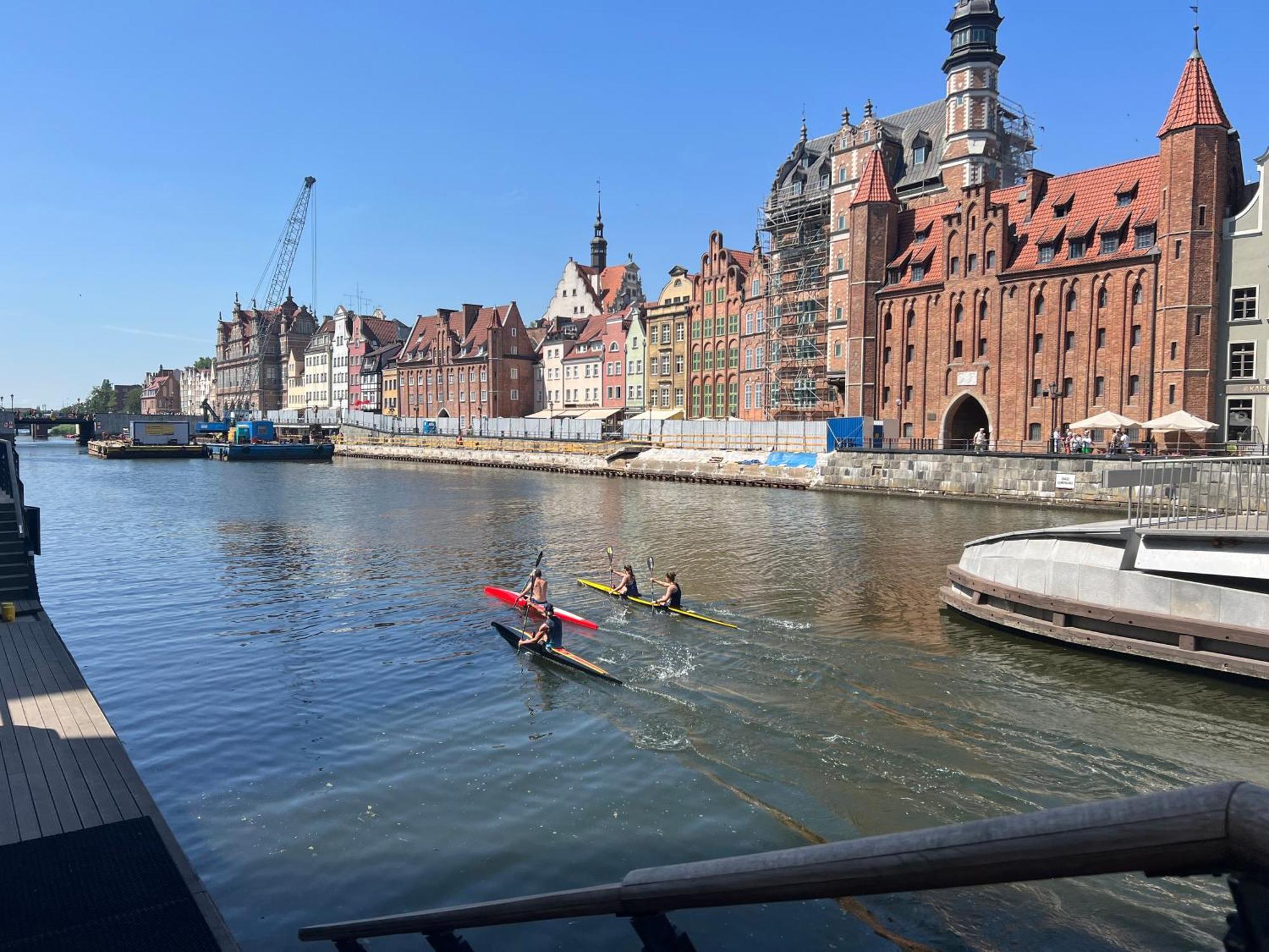 Baltic Riviera - Luxurious With Patio And River View Gdansk