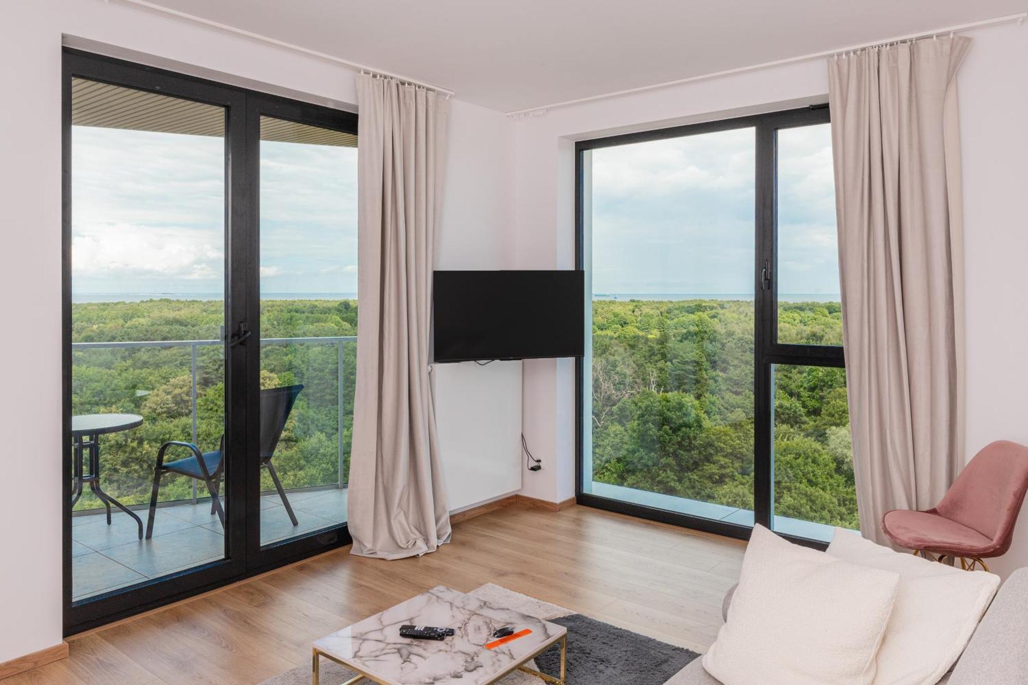 Apartment Tarasy Baltyku & Parking & Balcony By Renters *