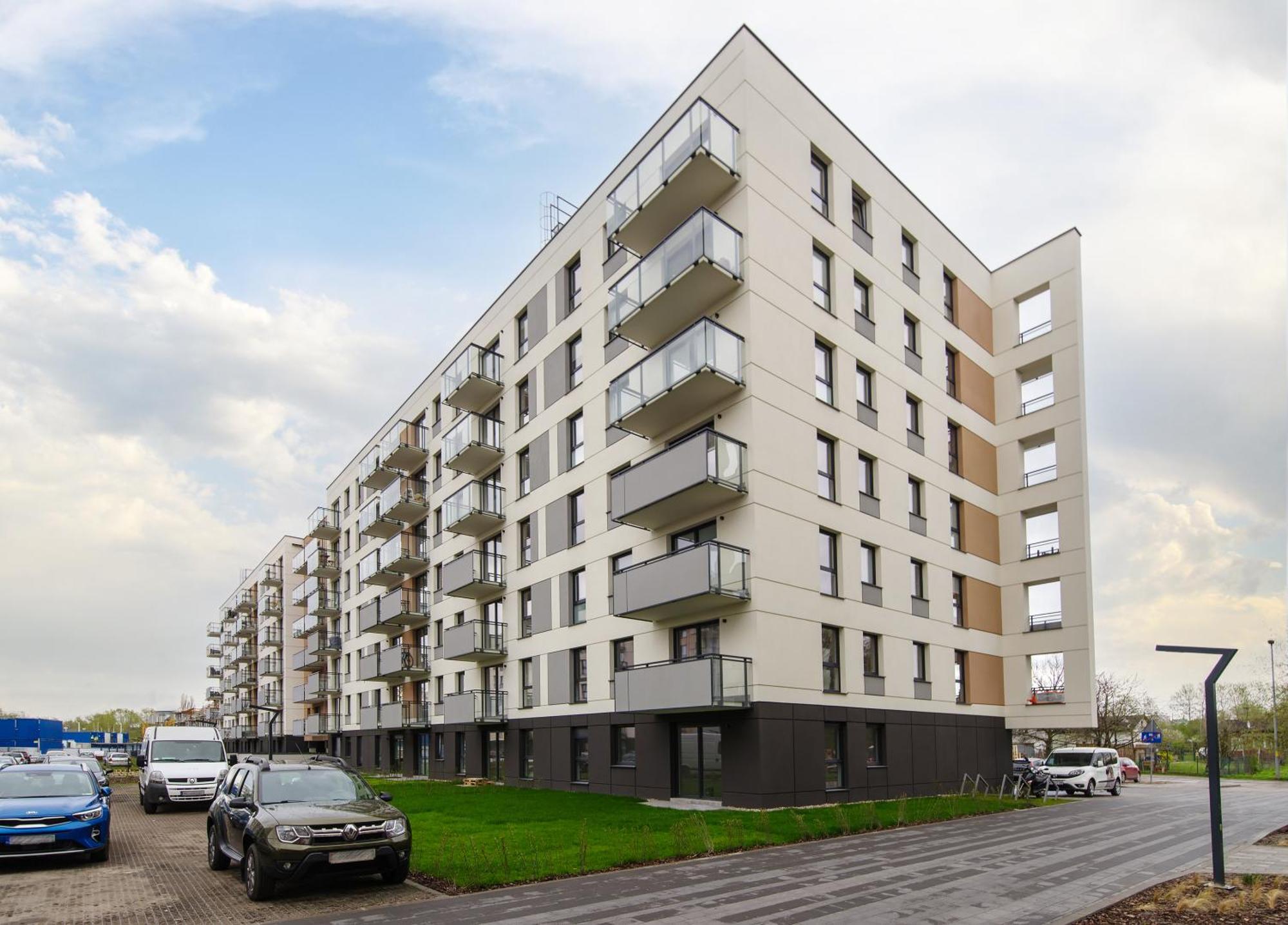 Sea And City With Balcony By Rentujemy Apartment