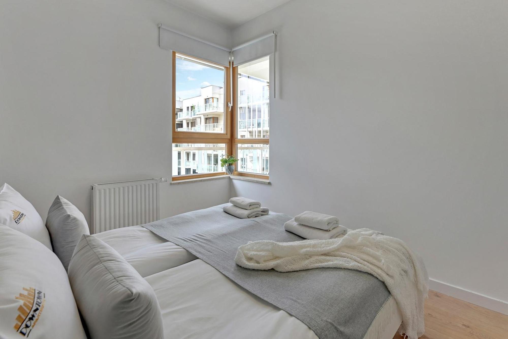 Apartment Mila Baltica Seaside, Sauna, Gym & Parking By Downtown