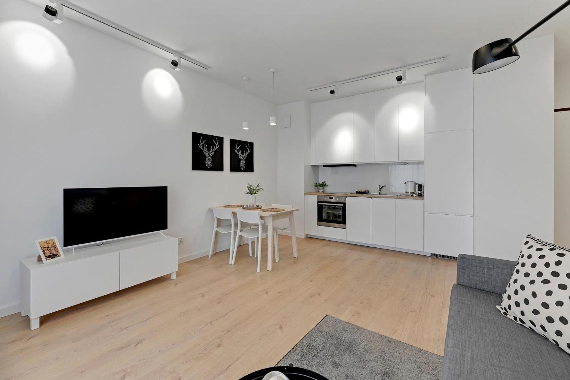 Mila Baltica Seaside, Sauna, Gym & Parking By Downtown * Gdansk