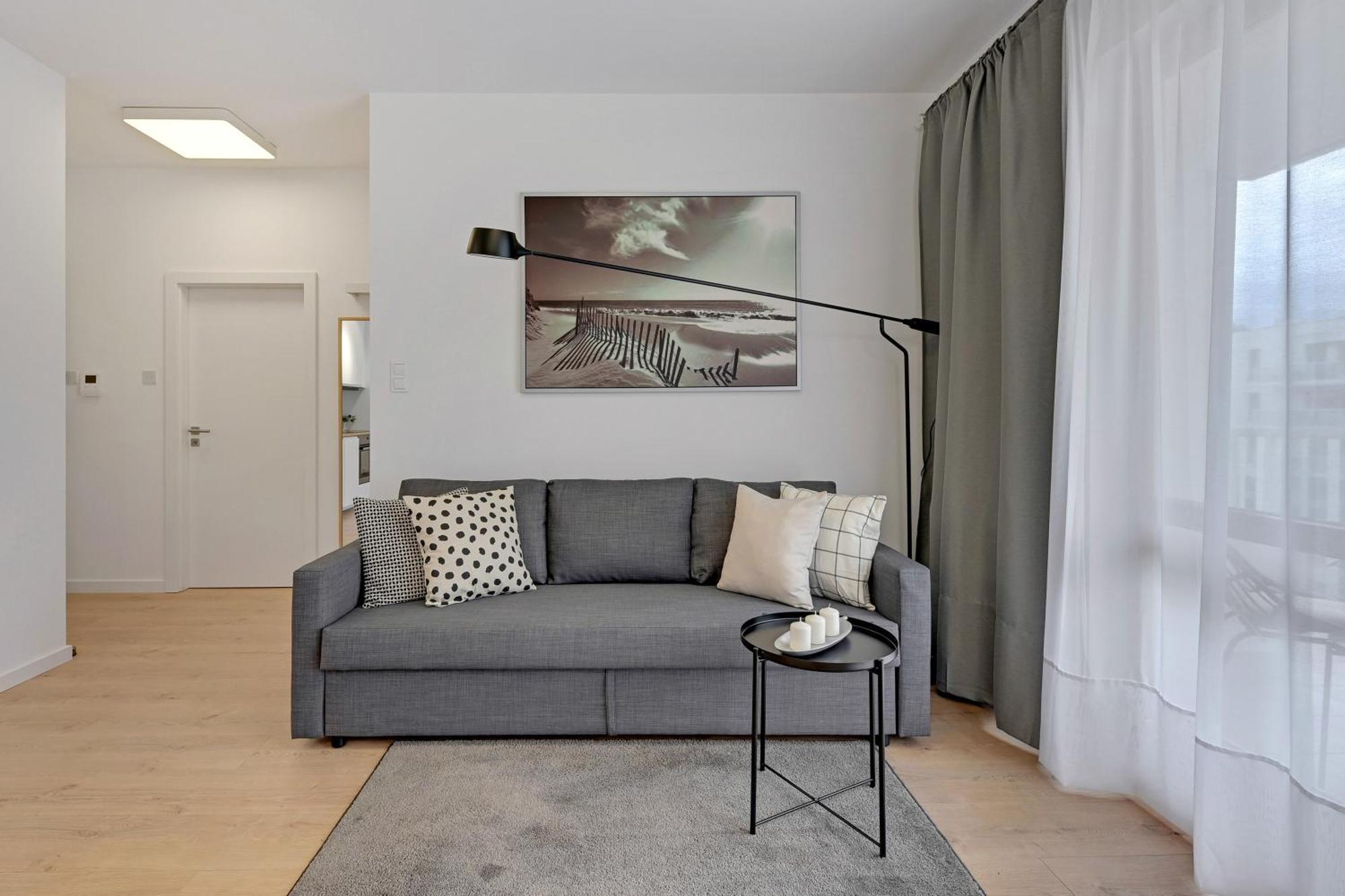 Mila Baltica Seaside, Sauna, Gym & Parking By Downtown * Gdansk