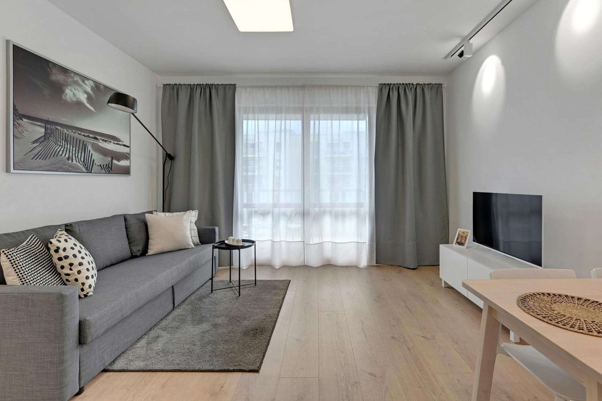 Mila Baltica Seaside, Sauna, Gym & Parking By Downtown