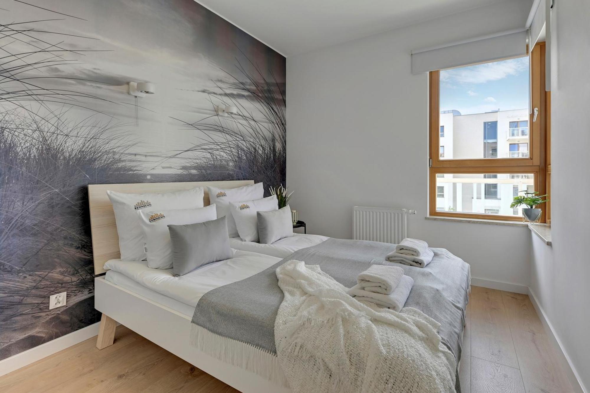 Mila Baltica Seaside, Sauna, Gym & Parking By Downtown Apartment *
