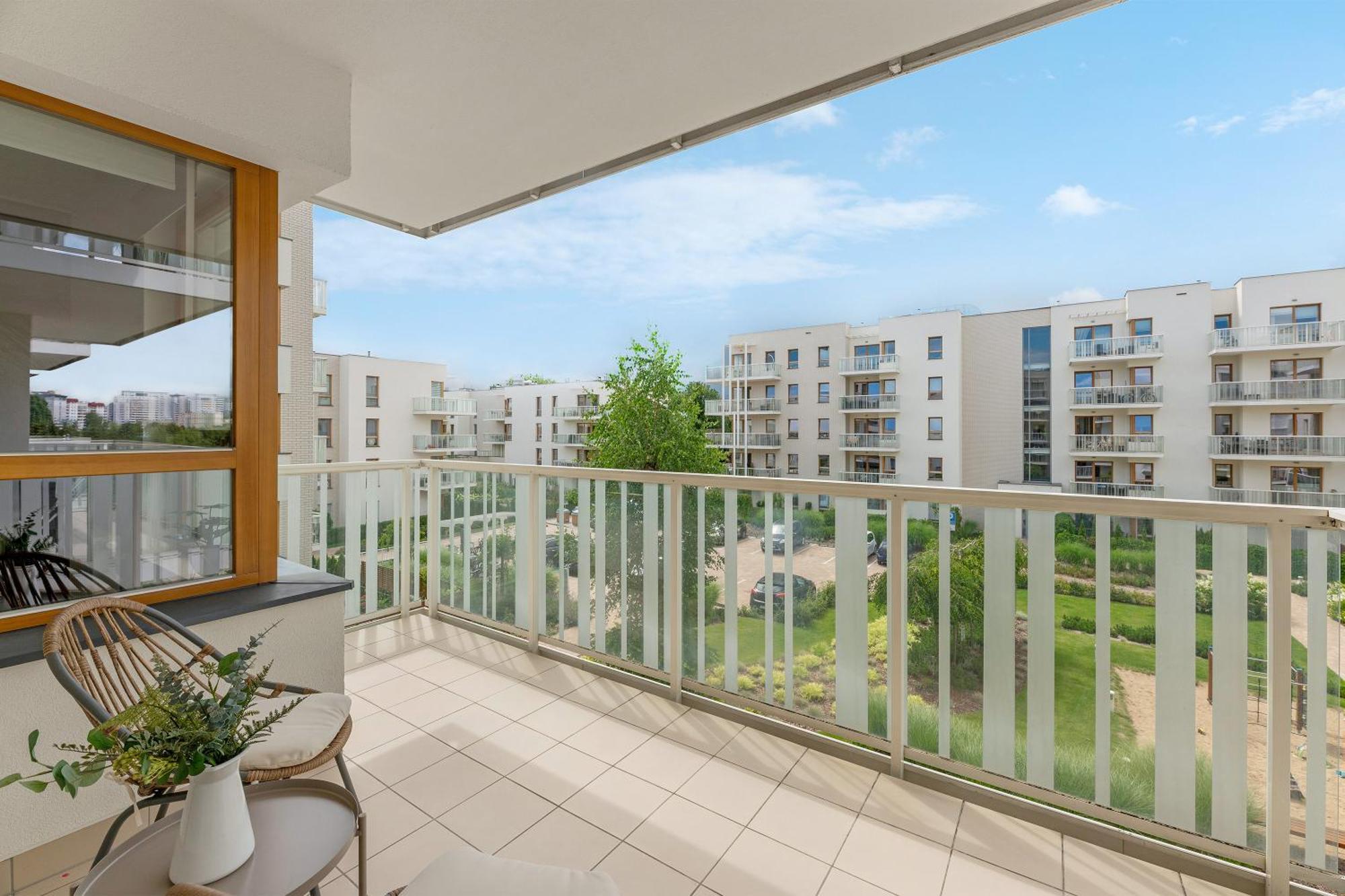 Apartment Mila Baltica Seaside, Sauna, Gym & Parking By Downtown