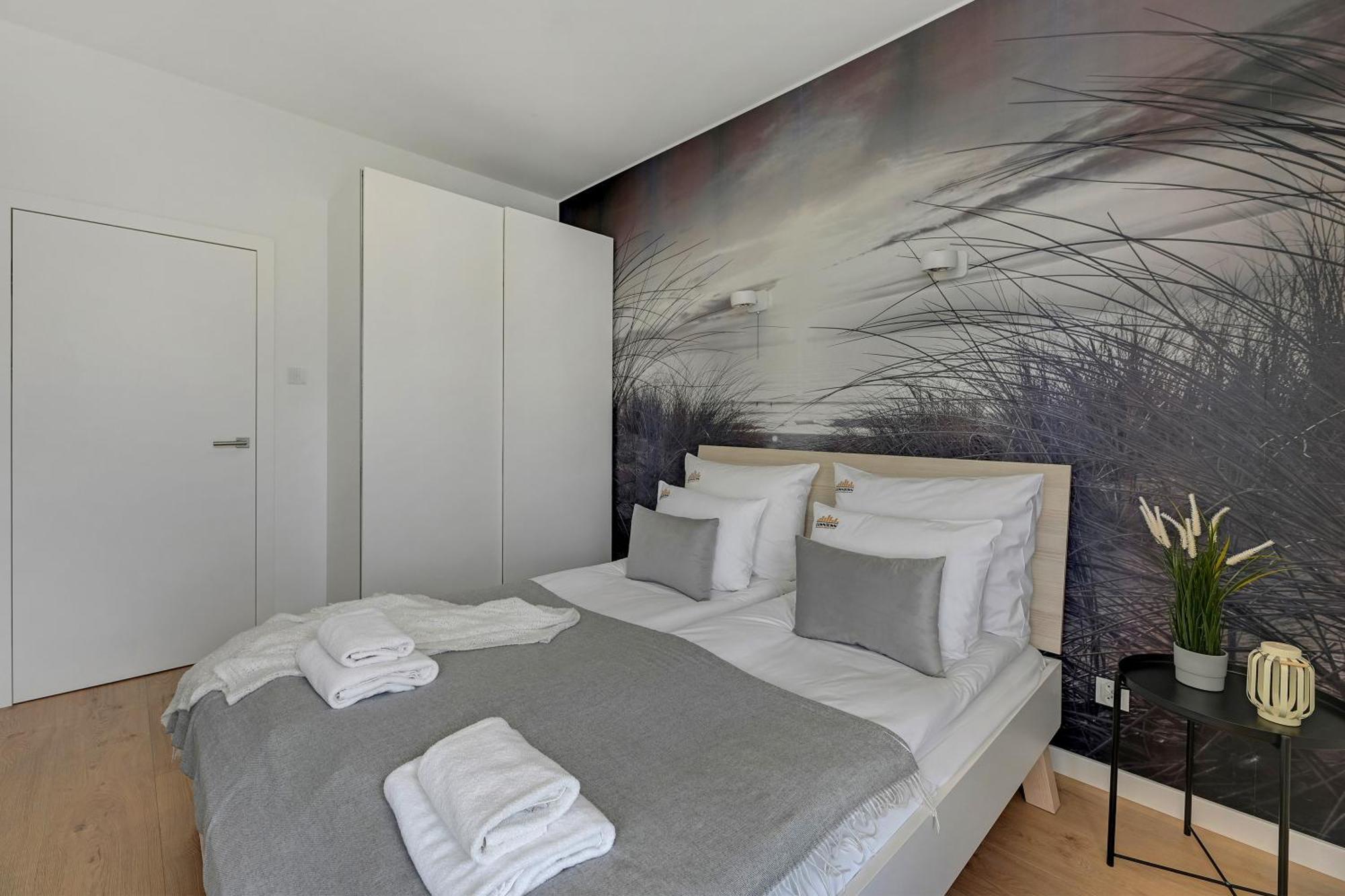 Mila Baltica Seaside, Sauna, Gym & Parking By Downtown Apartment Gdansk