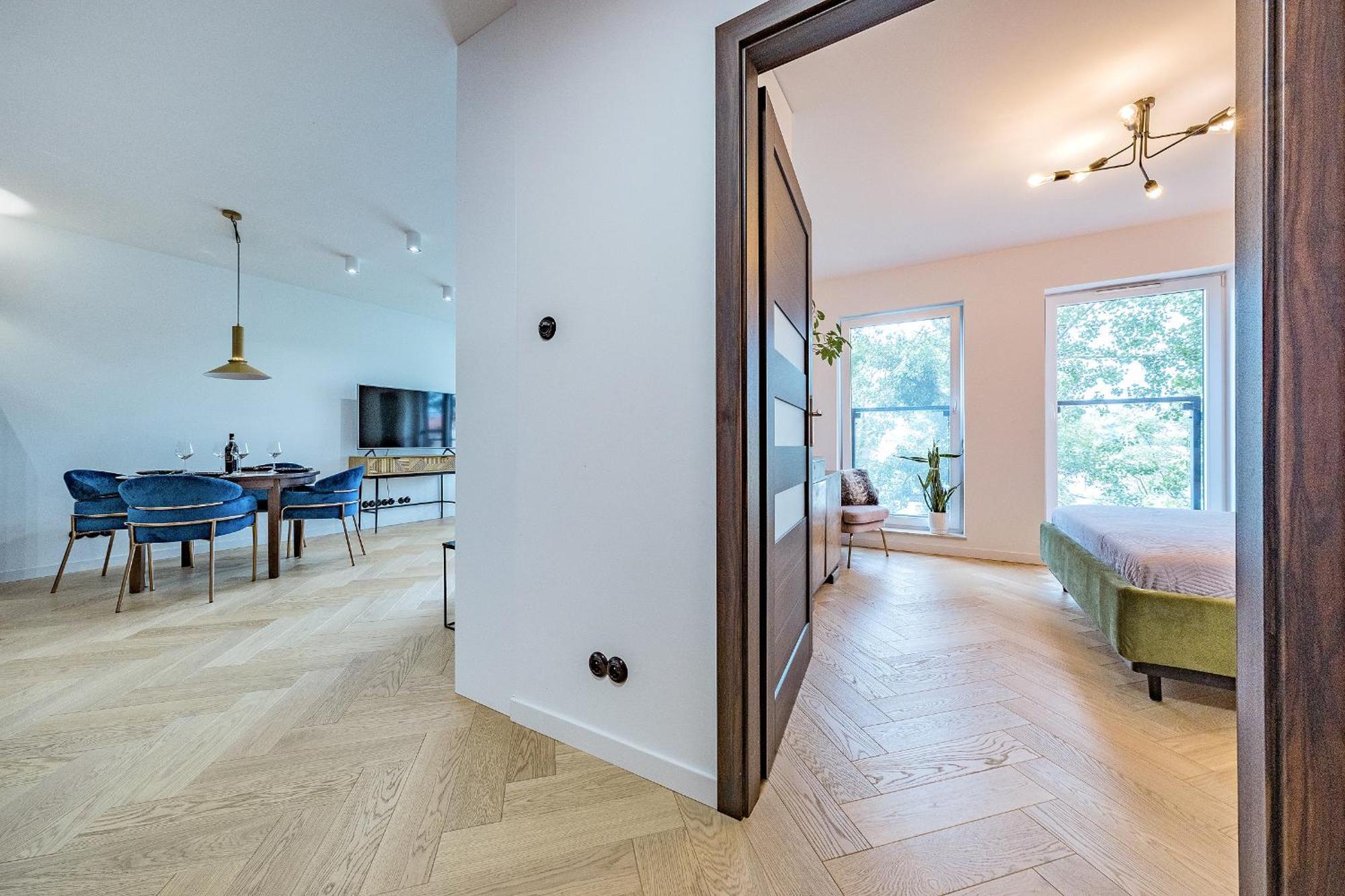 Hello Chmielna With Private Parking And Balcony Gdansk