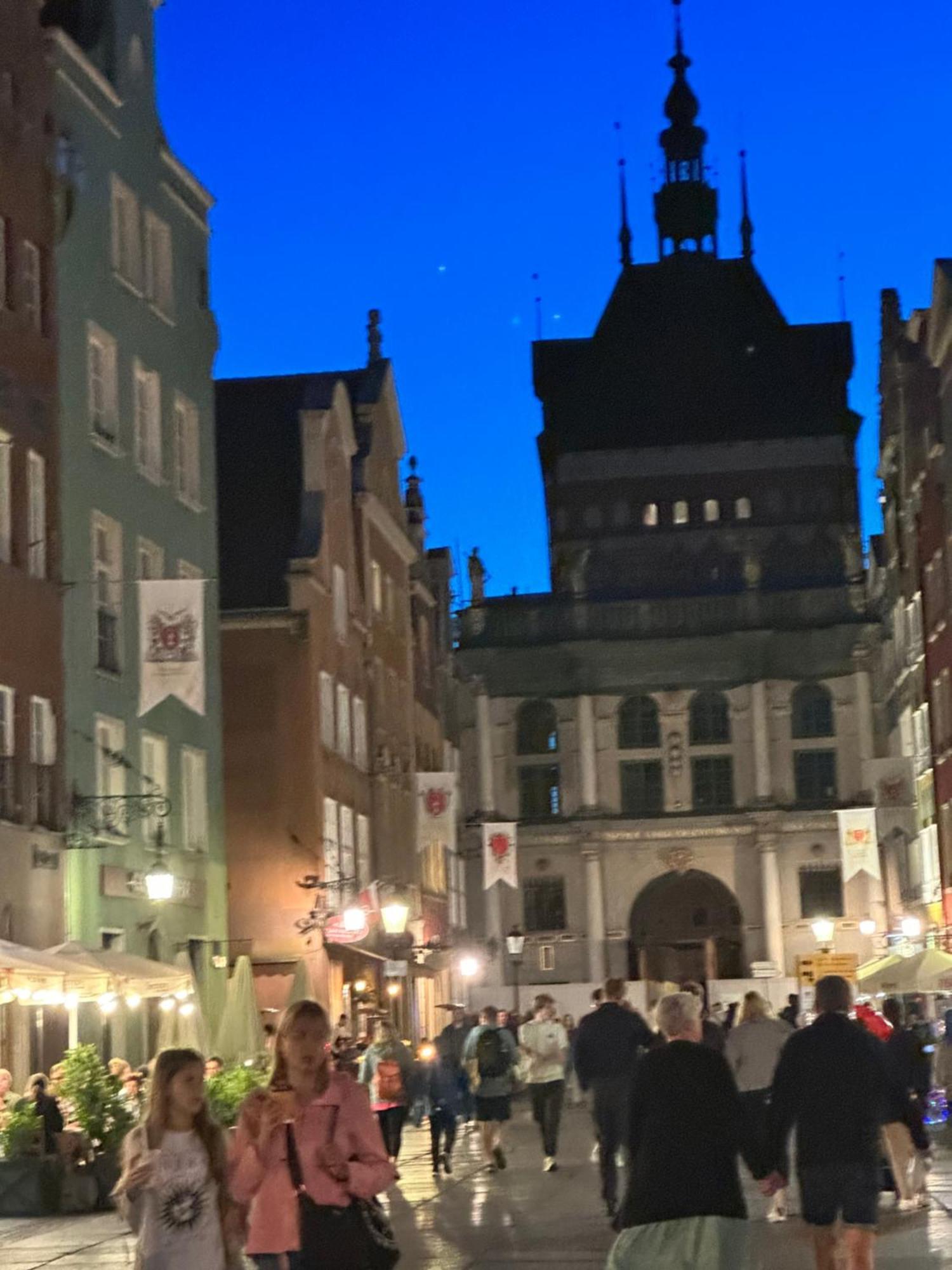 Nadmorski Nowy Port Lägenhet
