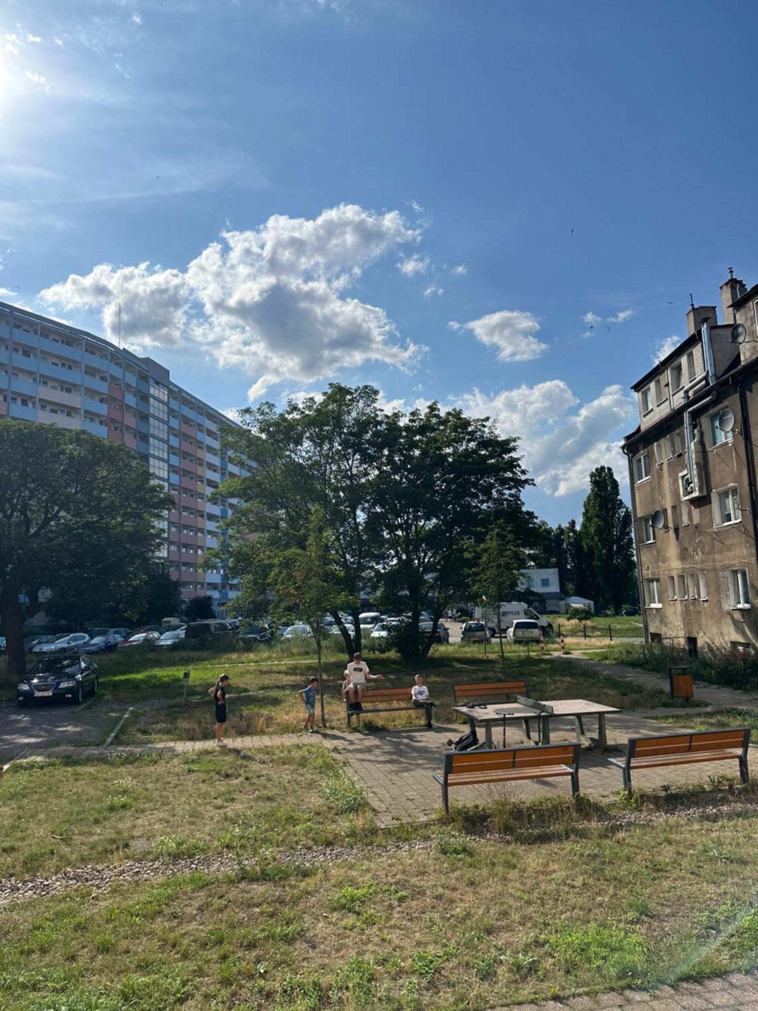 Nadmorski Nowy Port Apartament