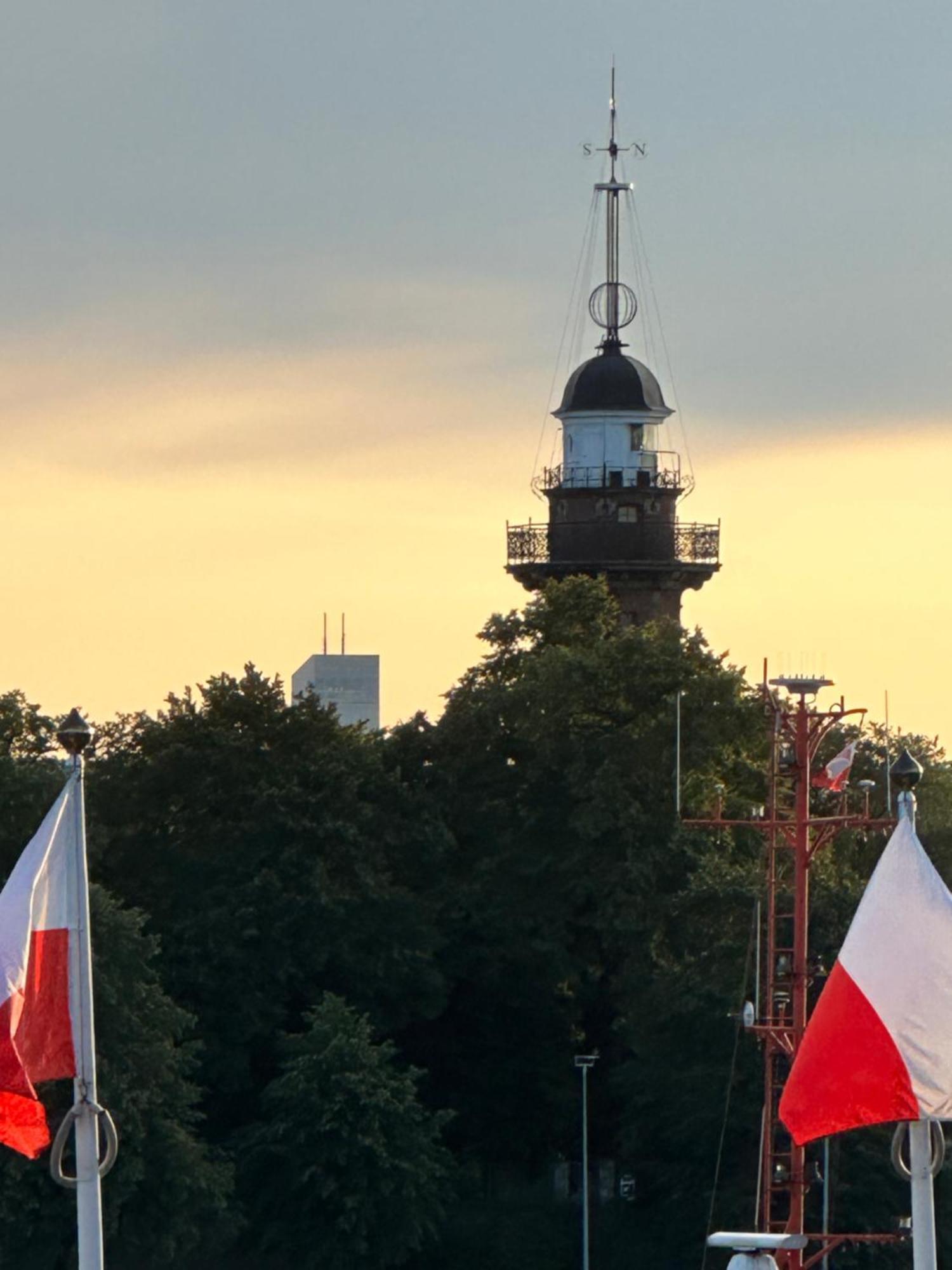 Nadmorski Nowy Port Lägenhet