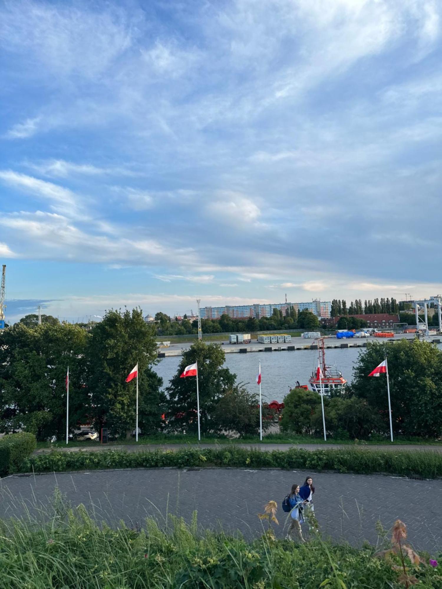 Nadmorski Nowy Port Lägenhet