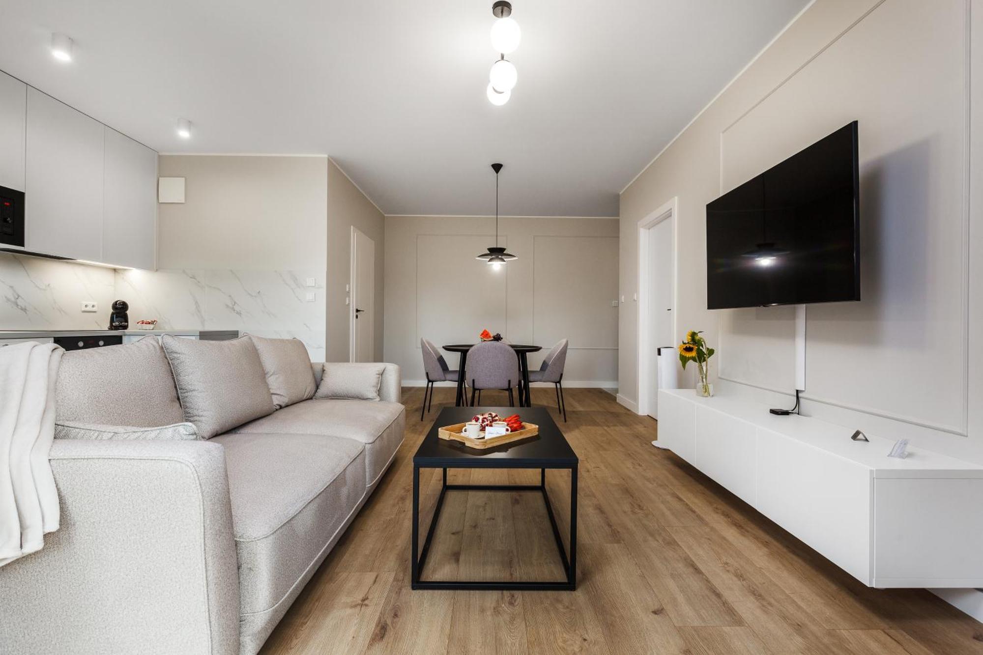 Apartment Nadmotlawie By Happystay