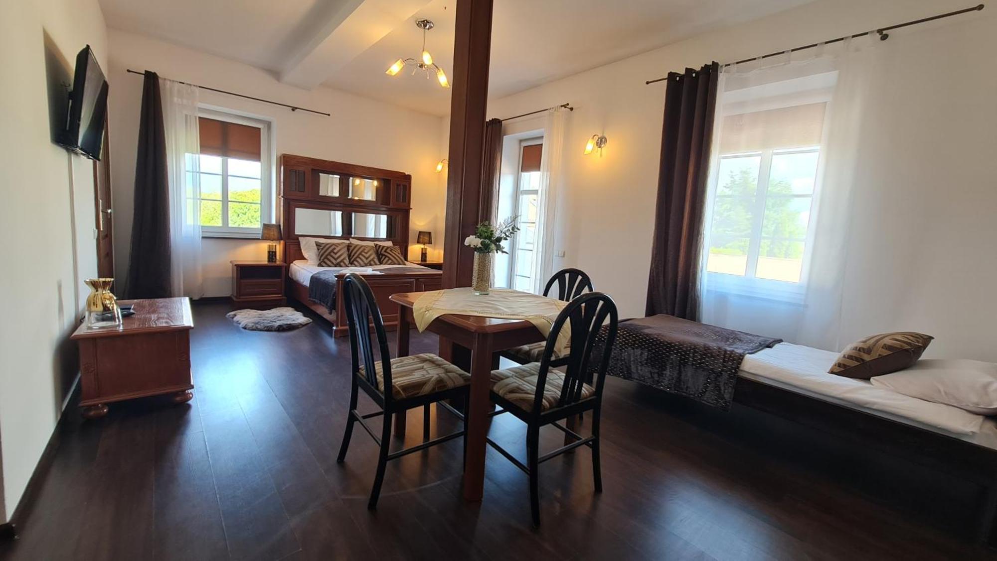 Dworek Krolewski Malgorzata Lejlighedshotel Gdańsk
