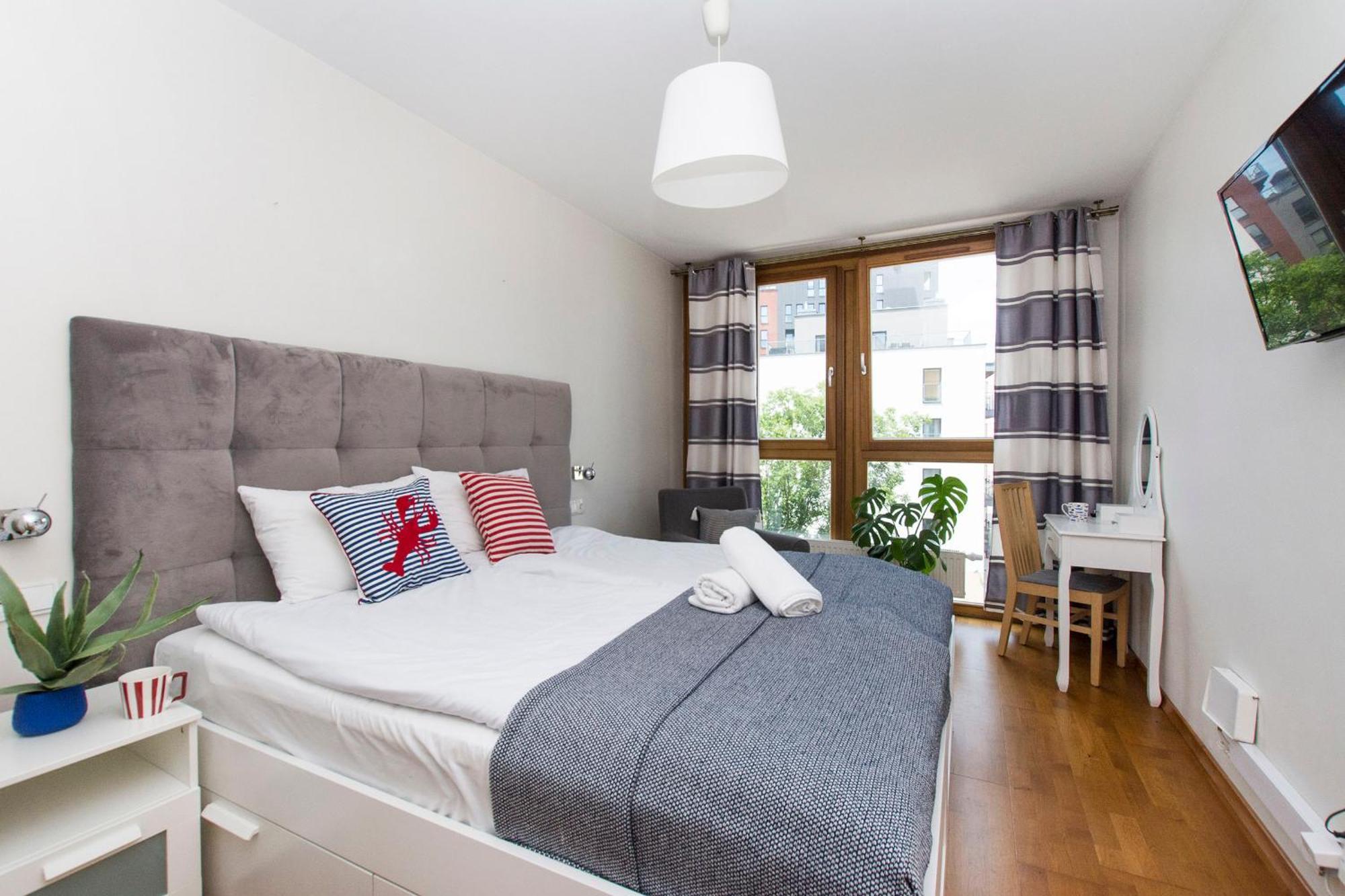 Apartamento Center - Aura By Apartmore Gdańsk