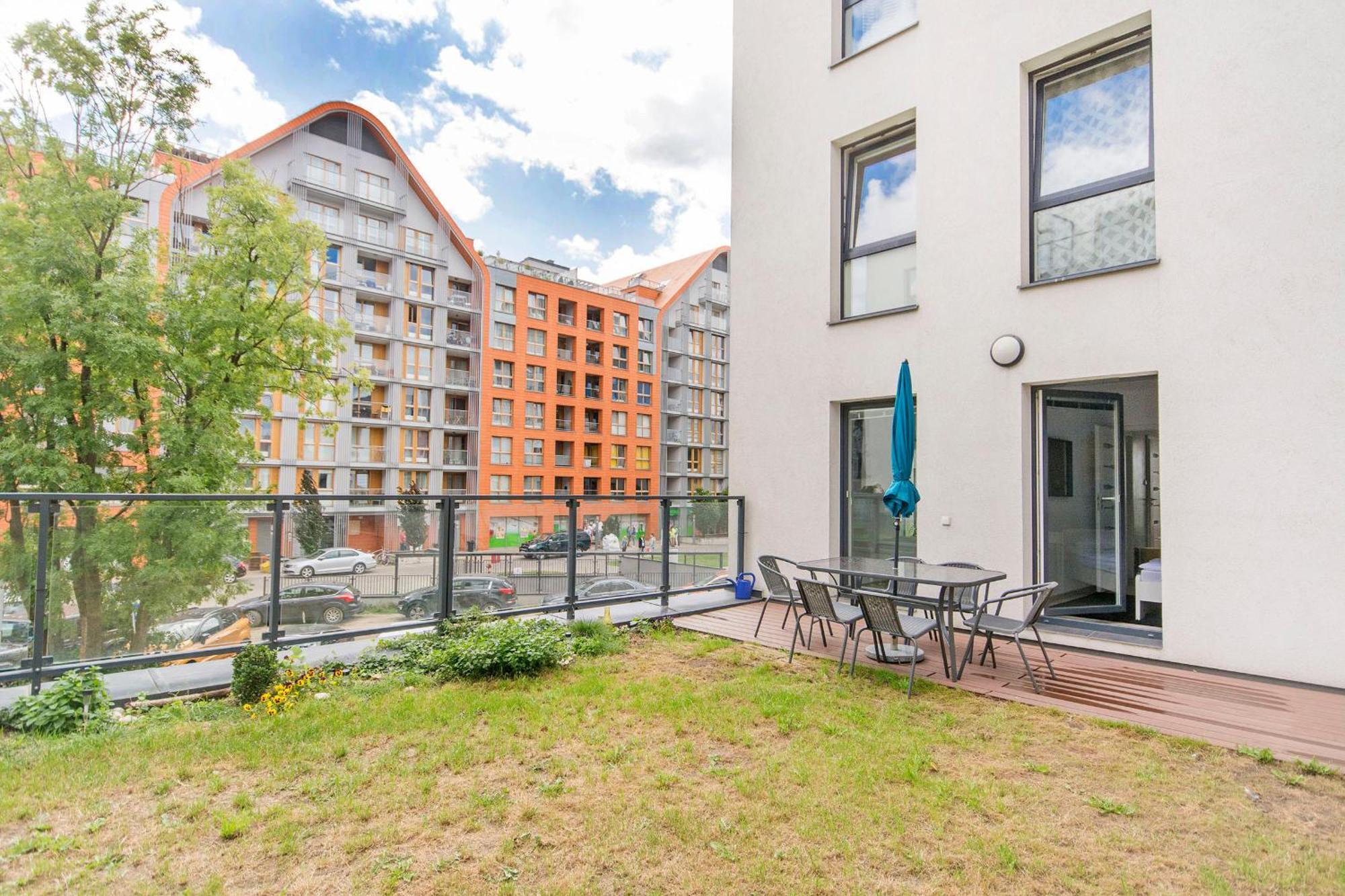 Center - Aura By Apartmore Apartamento Gdańsk