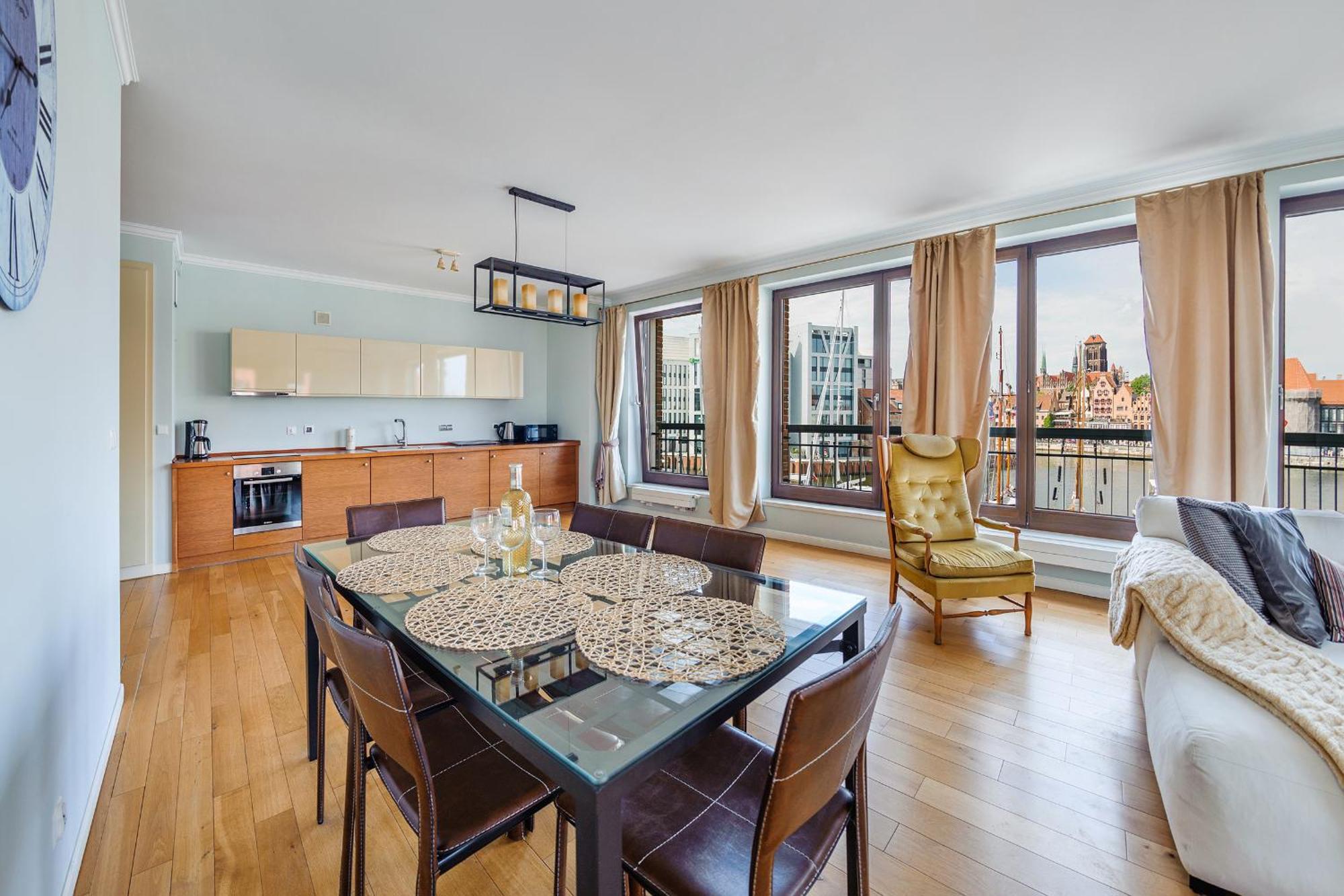 Apartment Yacht Mansion - Premium View *