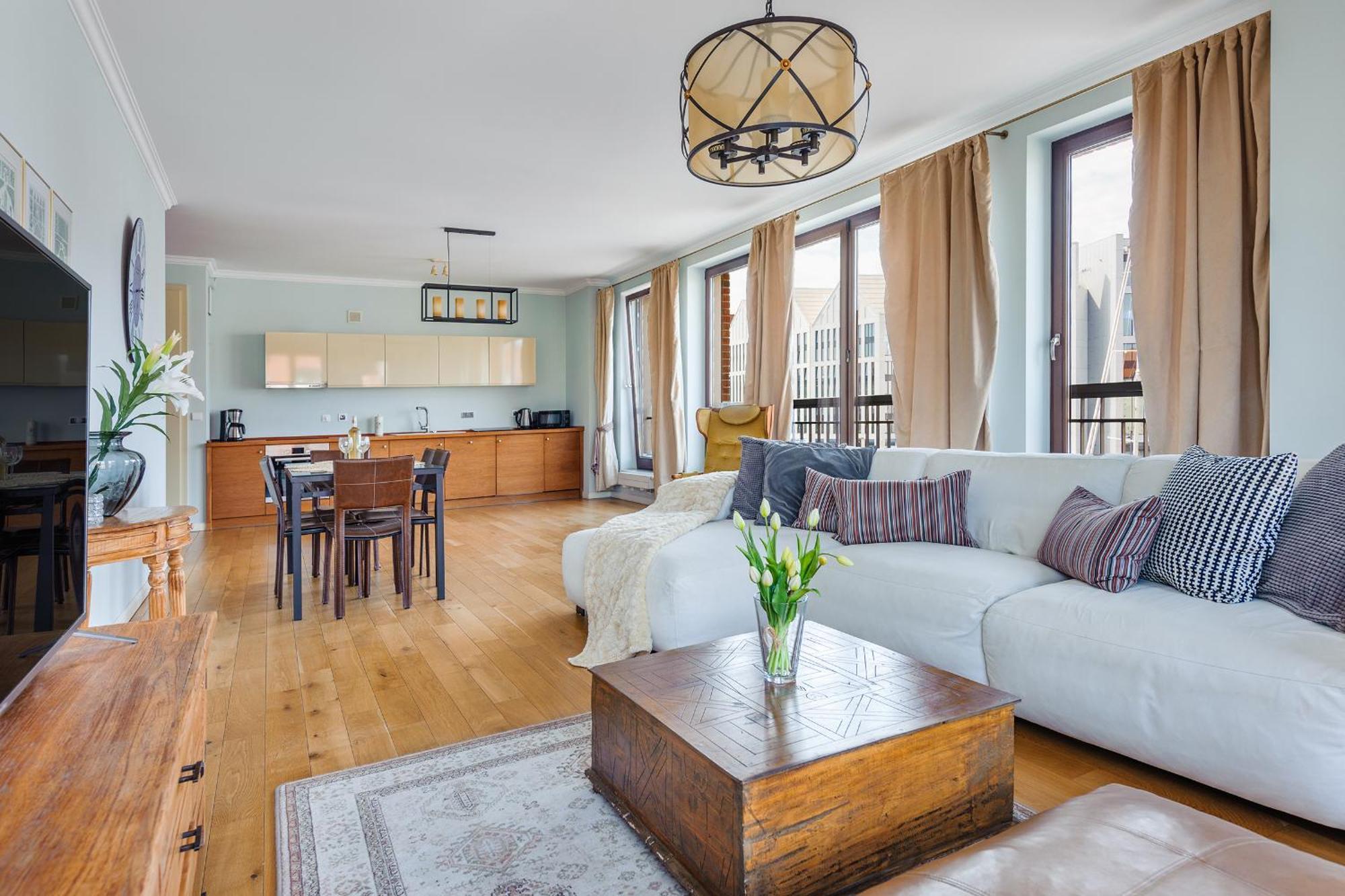Yacht Mansion - Premium View Apartment Gdansk