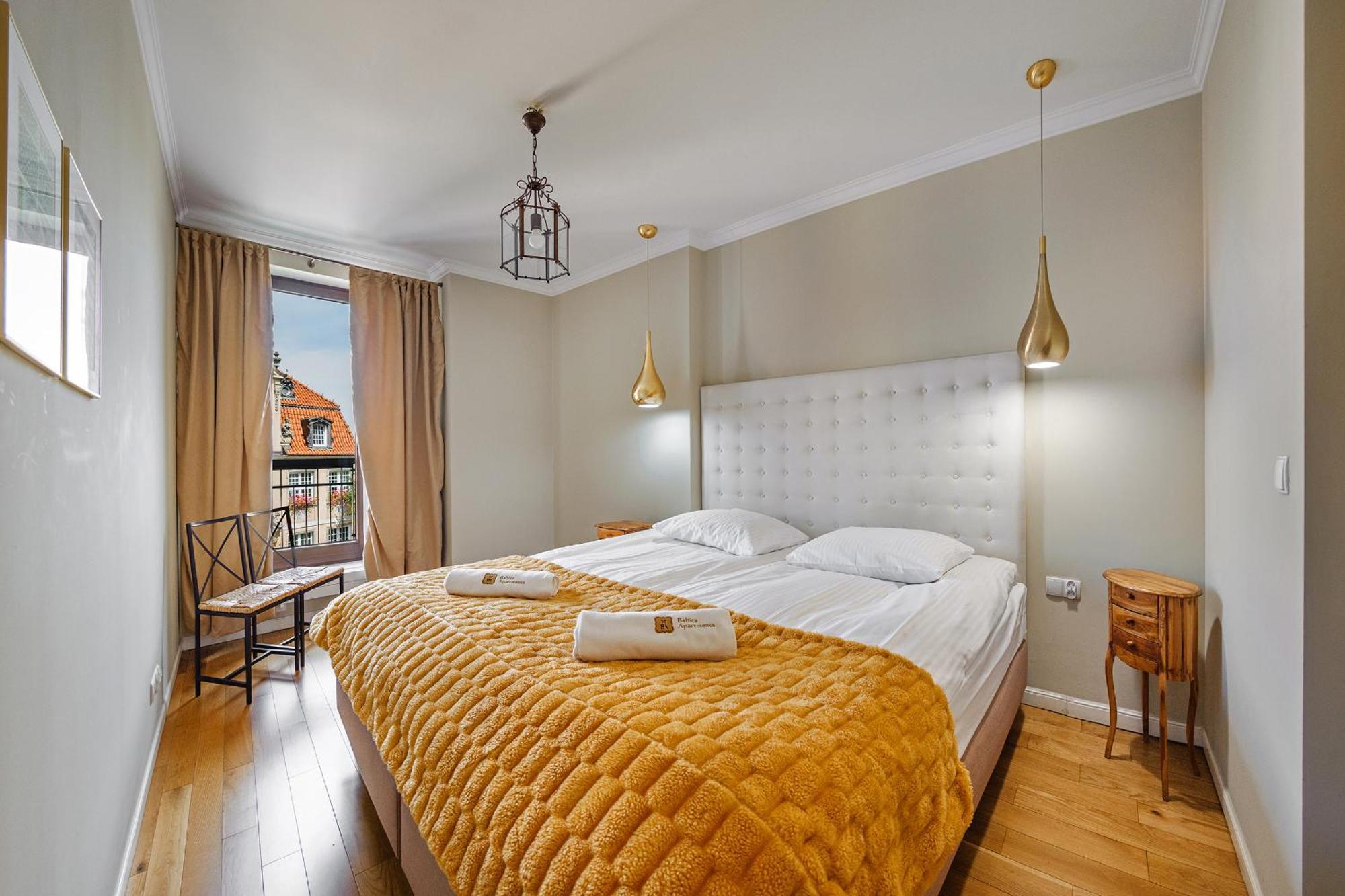 Yacht Mansion - Premium View Apartment Gdansk