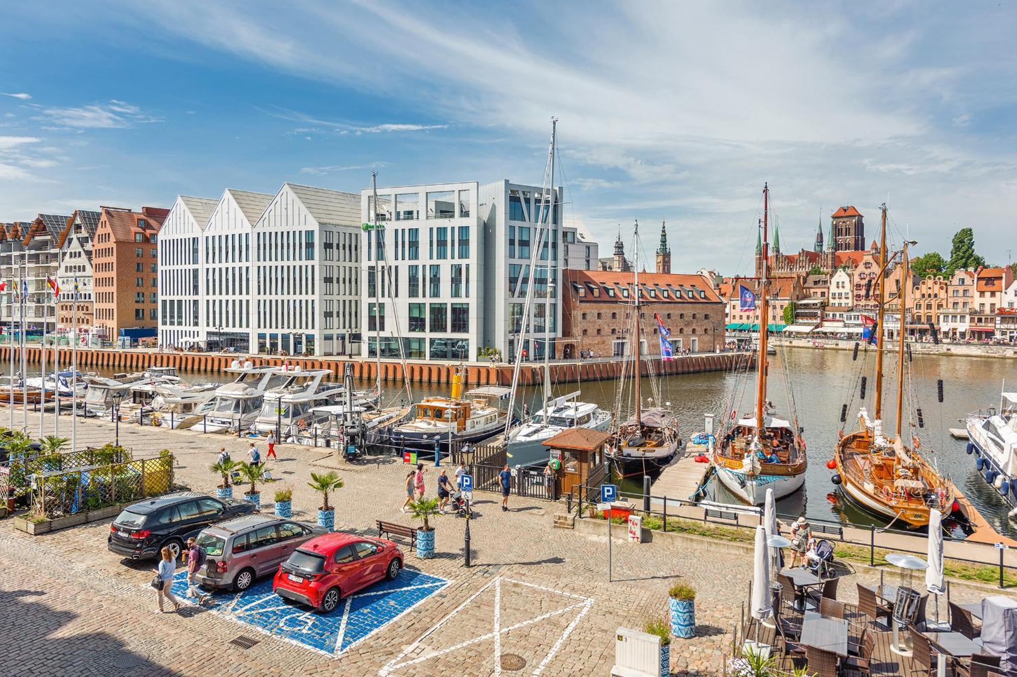 Yacht Mansion - Premium View Apartment Gdansk