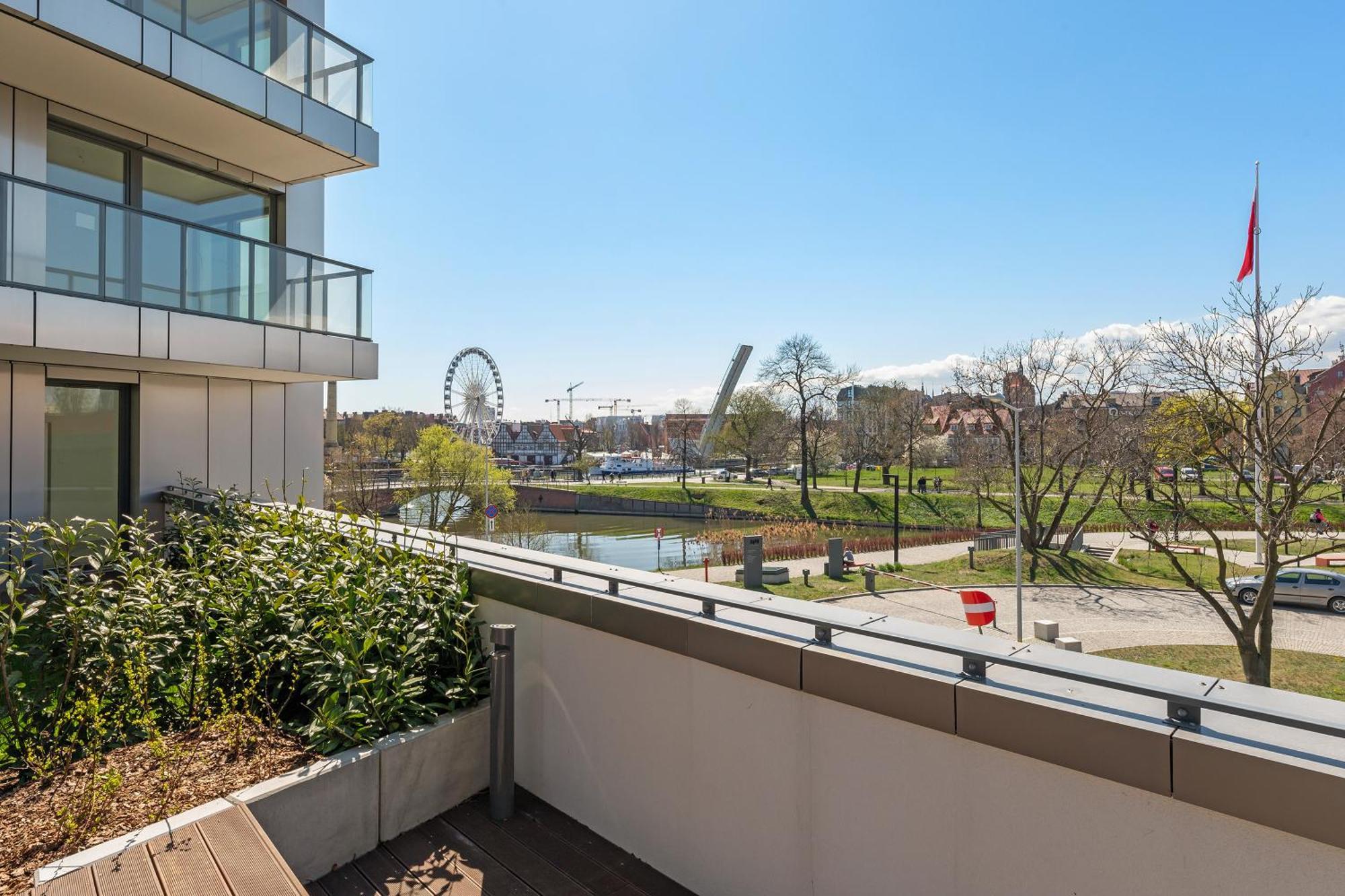 Blue Mandarin Riverside Premium Sauna & Gym Apartment Gdansk