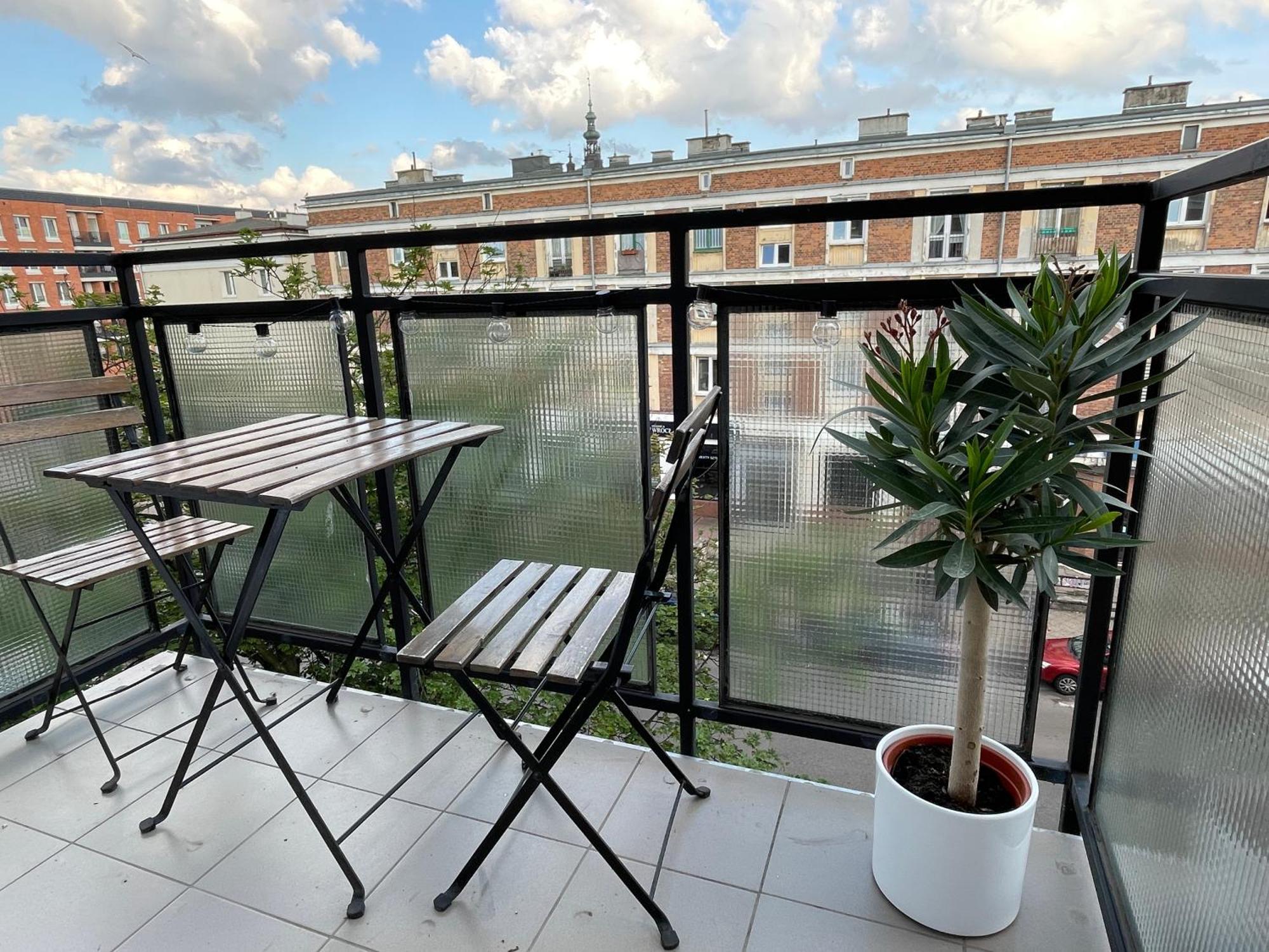 Apartament Old Town Z Balkonem *
